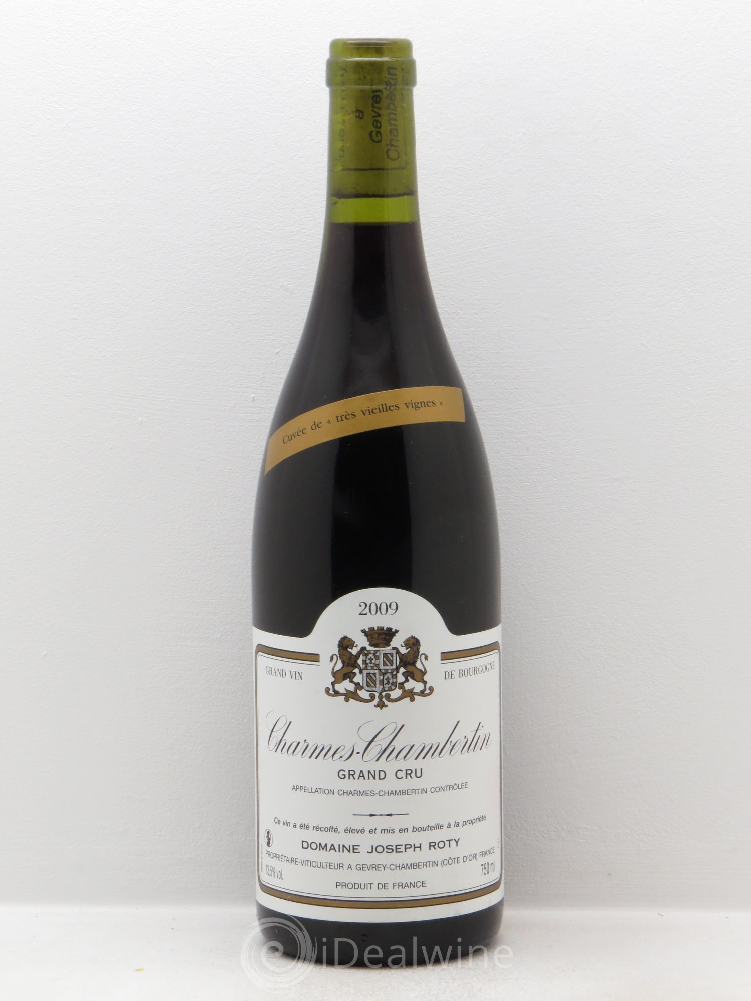 Charmes-Chambertin Grand Cru Très vieilles vignes Joseph Roty (Domaine) 2009 - Lot de 1 bouteille - 0