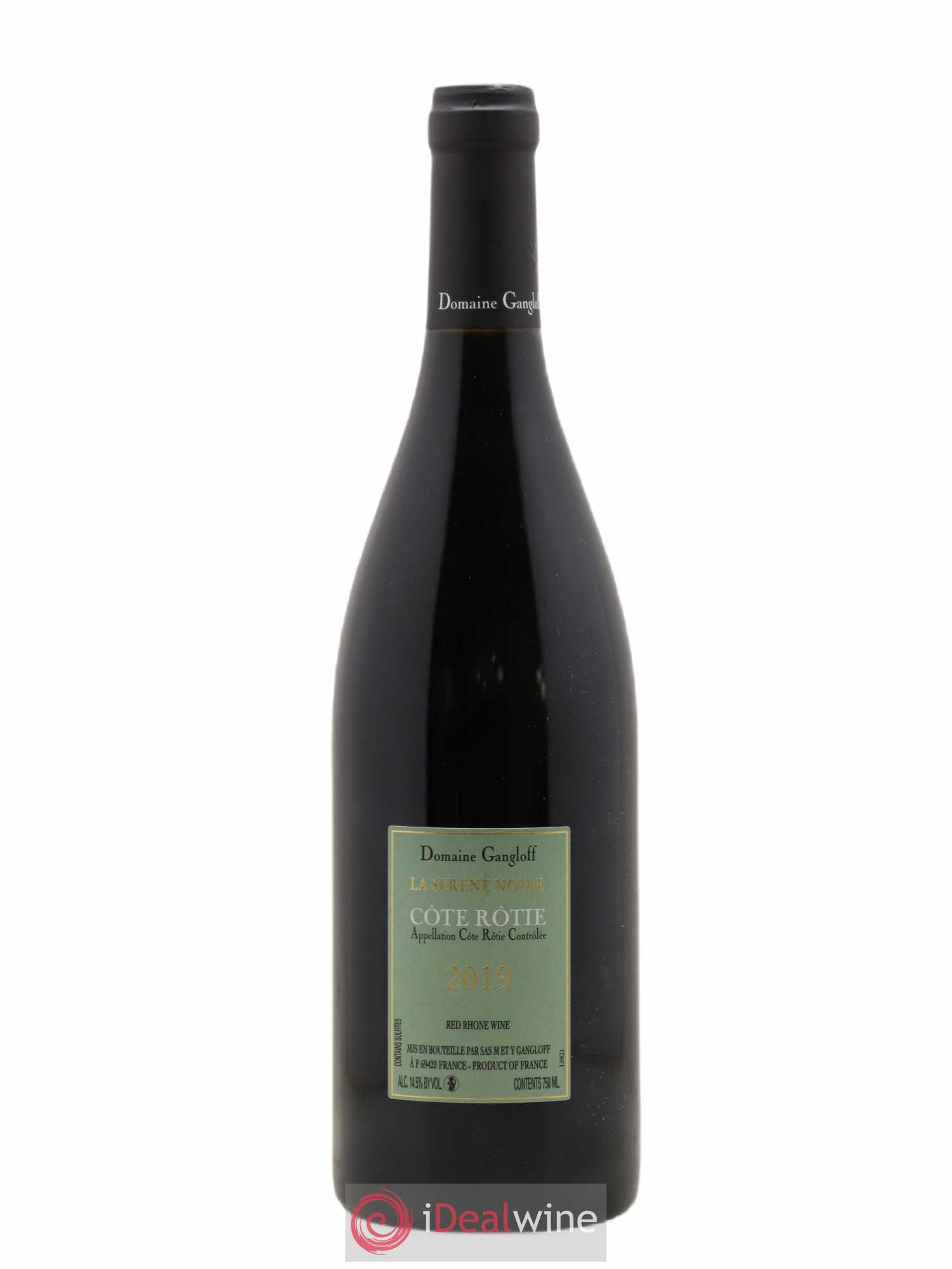 Côte-Rôtie La Sereine Noire Gangloff (Domaine) 2019 - Lot de 1 bouteille - 1