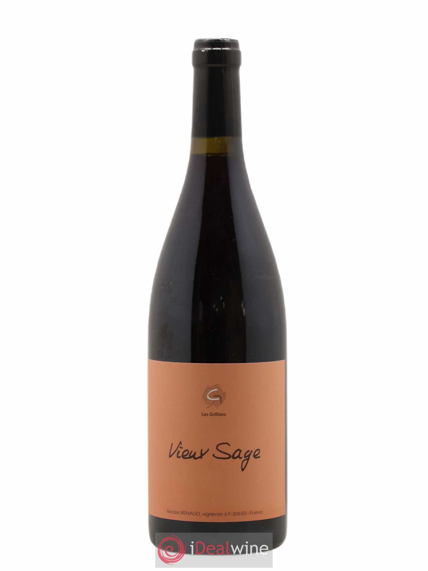 Vin de France Vieux sage Clos des Grillons 2020 - Posten von 1 Flasche - 0