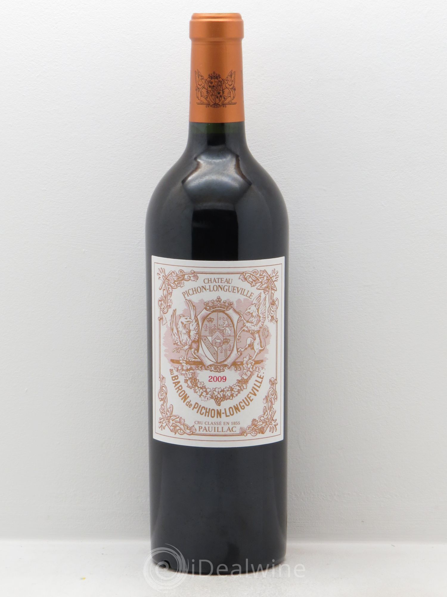 Pichon Longueville Baron 2ème Grand Cru Classé 2009 - Lot de 1 bouteille - 0