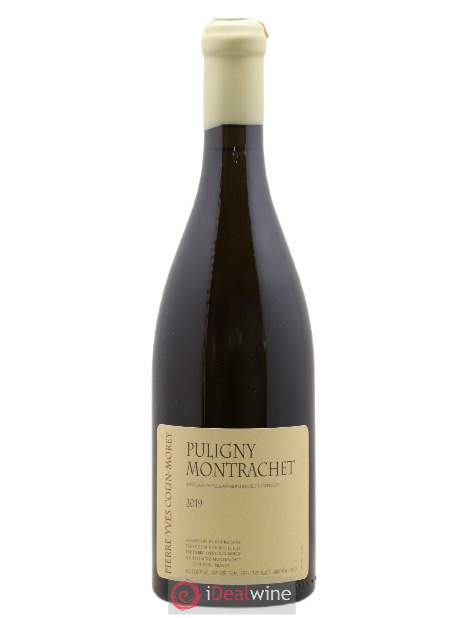 Puligny-Montrachet Pierre-Yves Colin Morey 2019 - Lot de 1 bouteille - 0