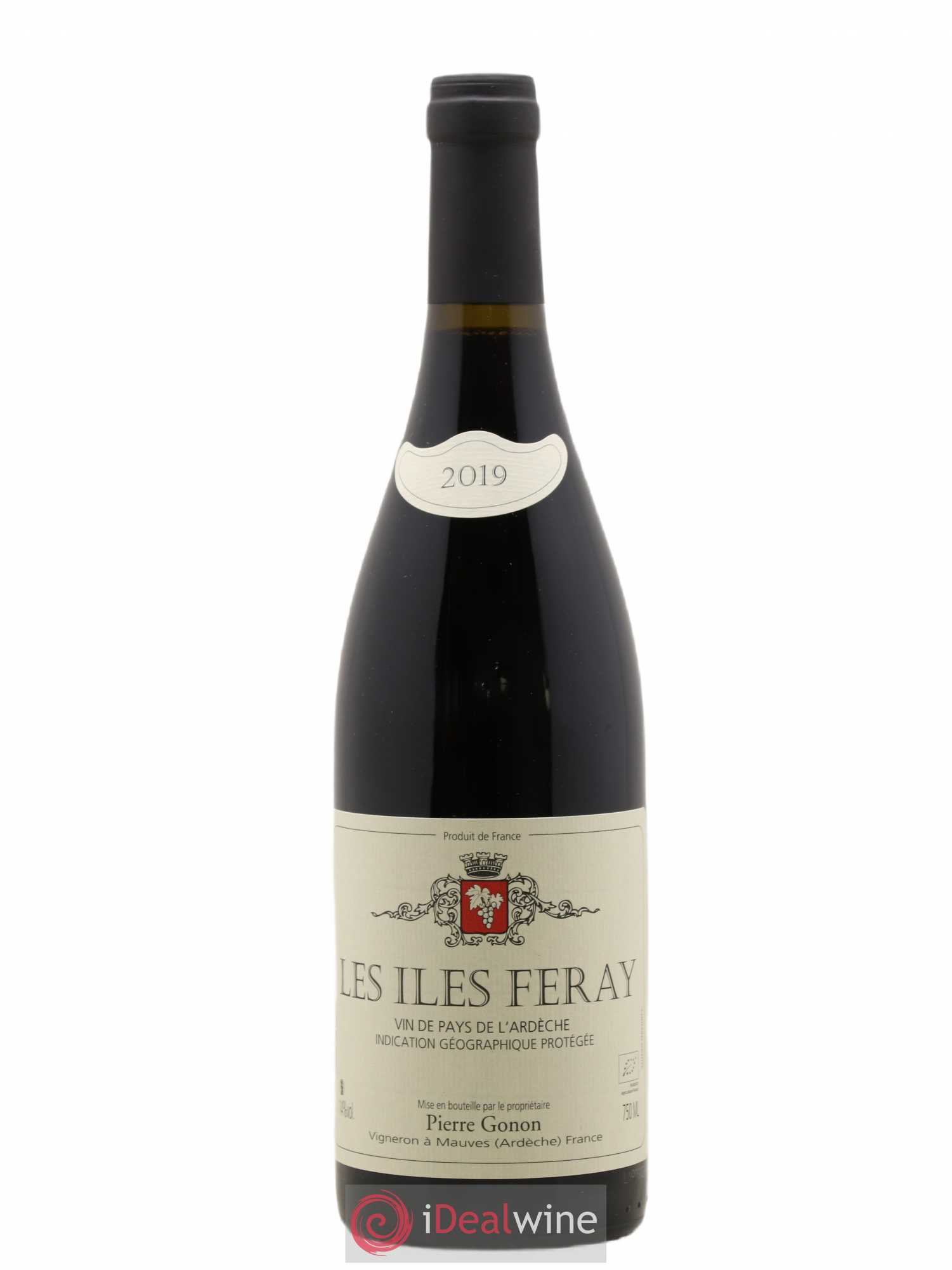 Ardèche Les Iles Feray Gonon (Domaine) 2019 - Lot de 1 bouteille - 0