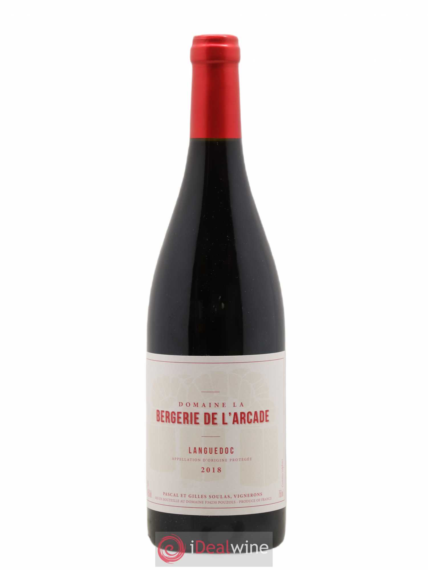 Languedoc La Bergerie de l'Arcade (Domaine) 2018 - Lot de 1 bouteille - 0