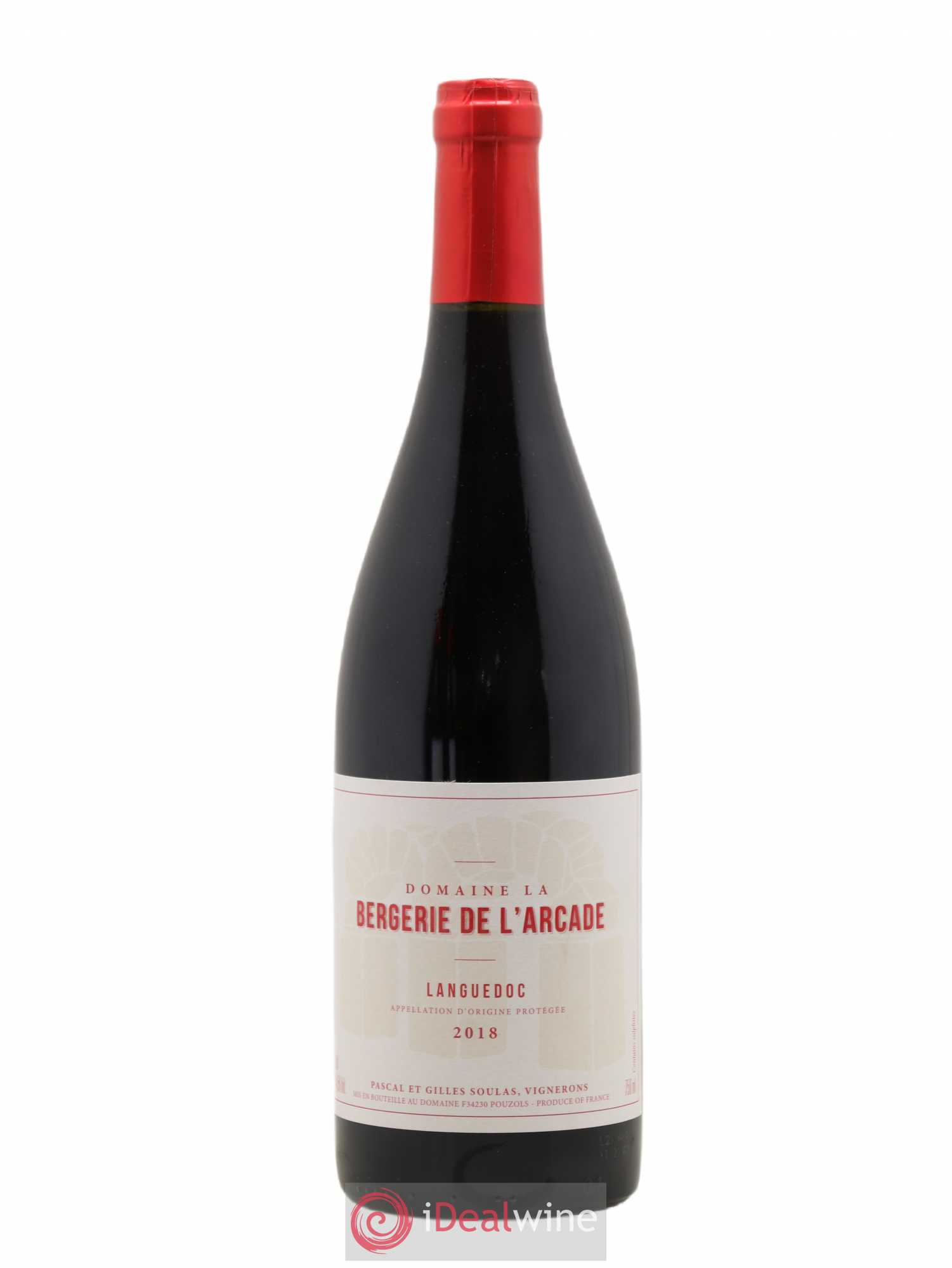 Languedoc La Bergerie de l'Arcade (Domaine) 2018 - Lot de 1 bouteille - 0