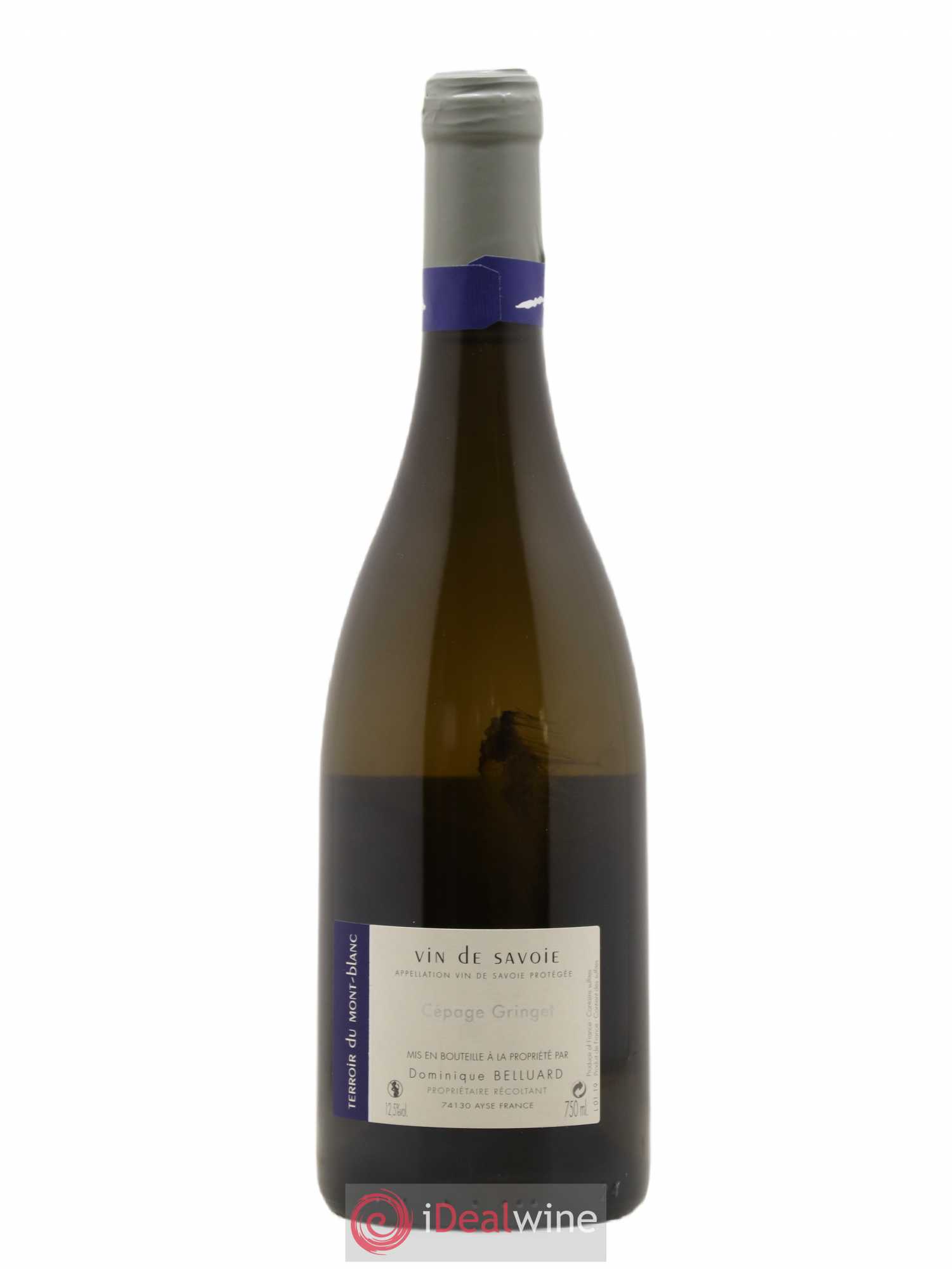 Vin de Savoie Le Feu Domaine Belluard 2019 - Lot de 1 bouteille - 1