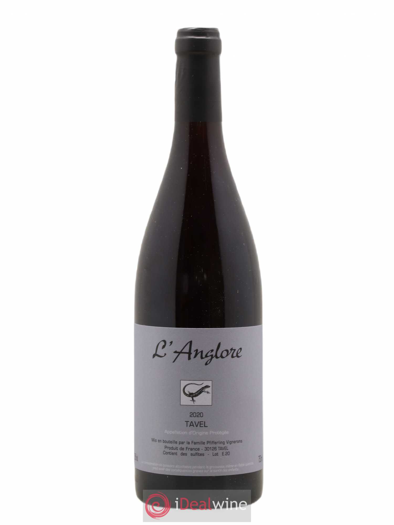 Tavel L'Anglore 2020 - Posten von 1 Flasche - 0