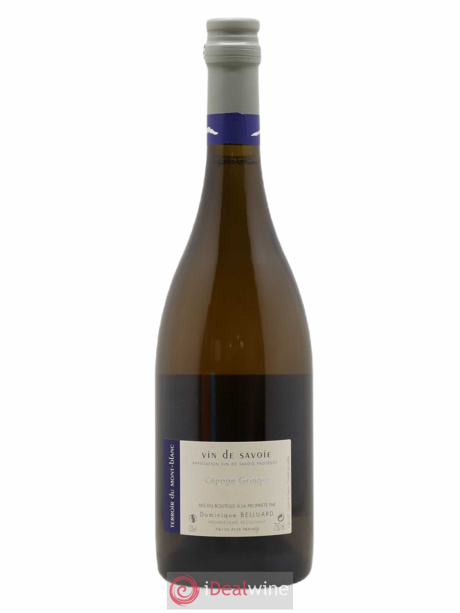 Vin de Savoie Les Alpes Domaine Belluard 2017 - Lot de 1 bouteille - 1