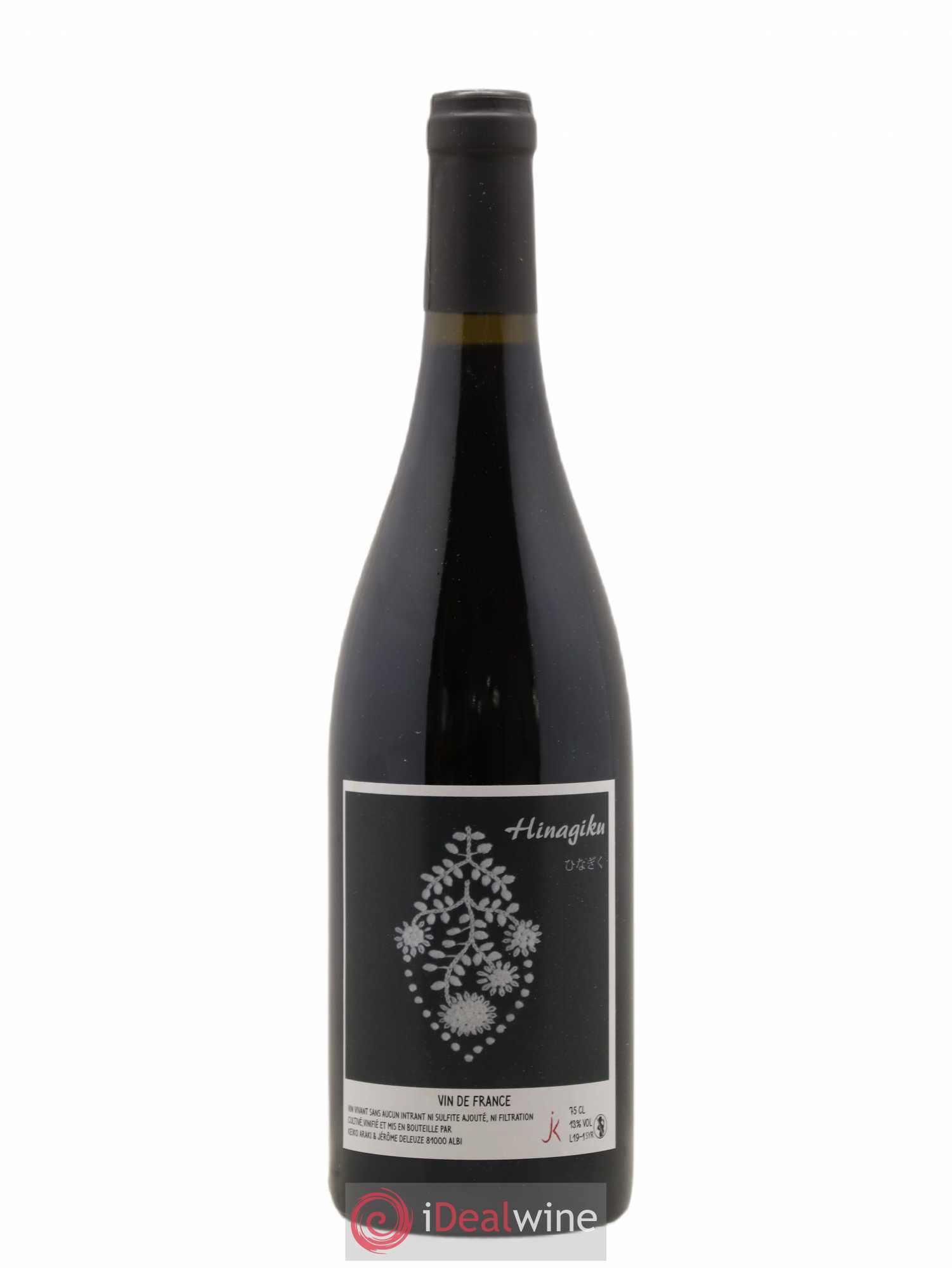 Vin de France Hinagiku Araki et Deleuze 2018 - Posten von 1 Flasche - 0