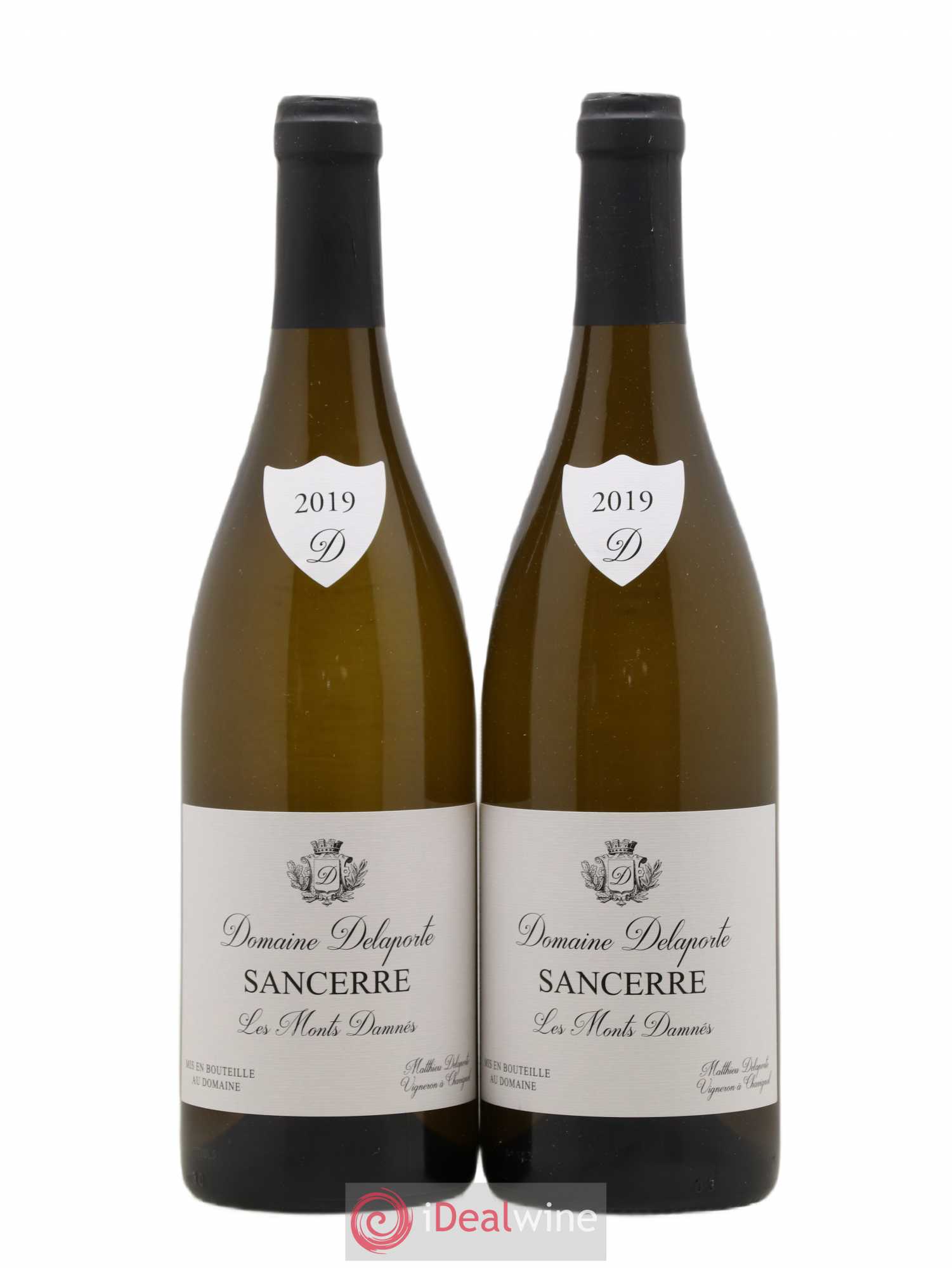 Sancerre Les Monts Damnés Delaporte 2019 - Lot de 2 bouteilles - 0