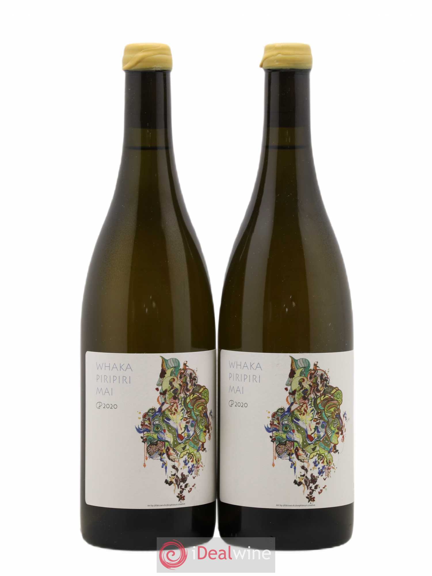 Vin de France Whaka Piripiri Mai Clos des Plantes - Olivier Lejeune 2020 - Lot de 2 bouteilles - 0