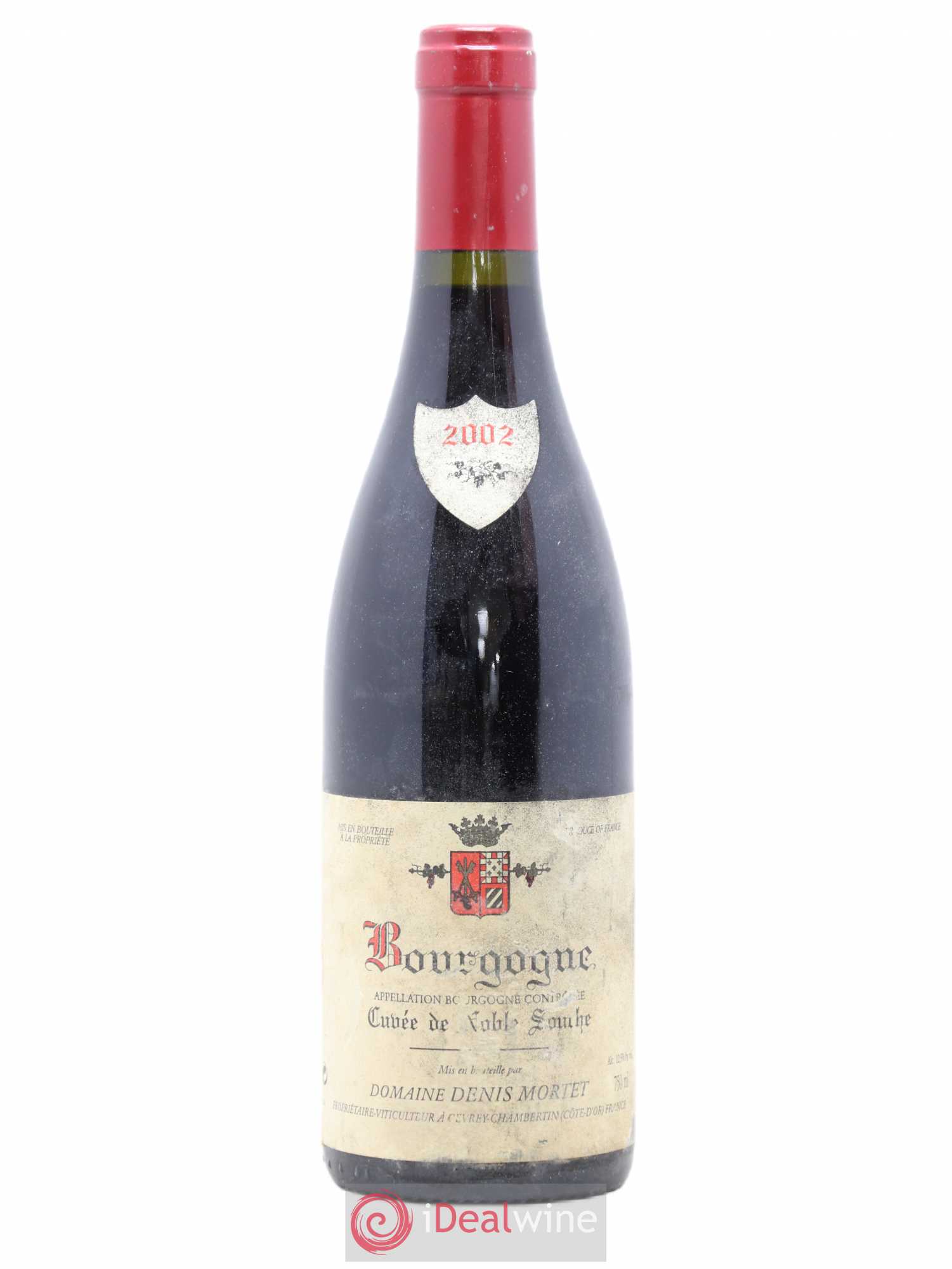 Bourgogne Cuvée de Noble Souche Denis Mortet (Domaine) 2002 - Lot de 1 bouteille - 0