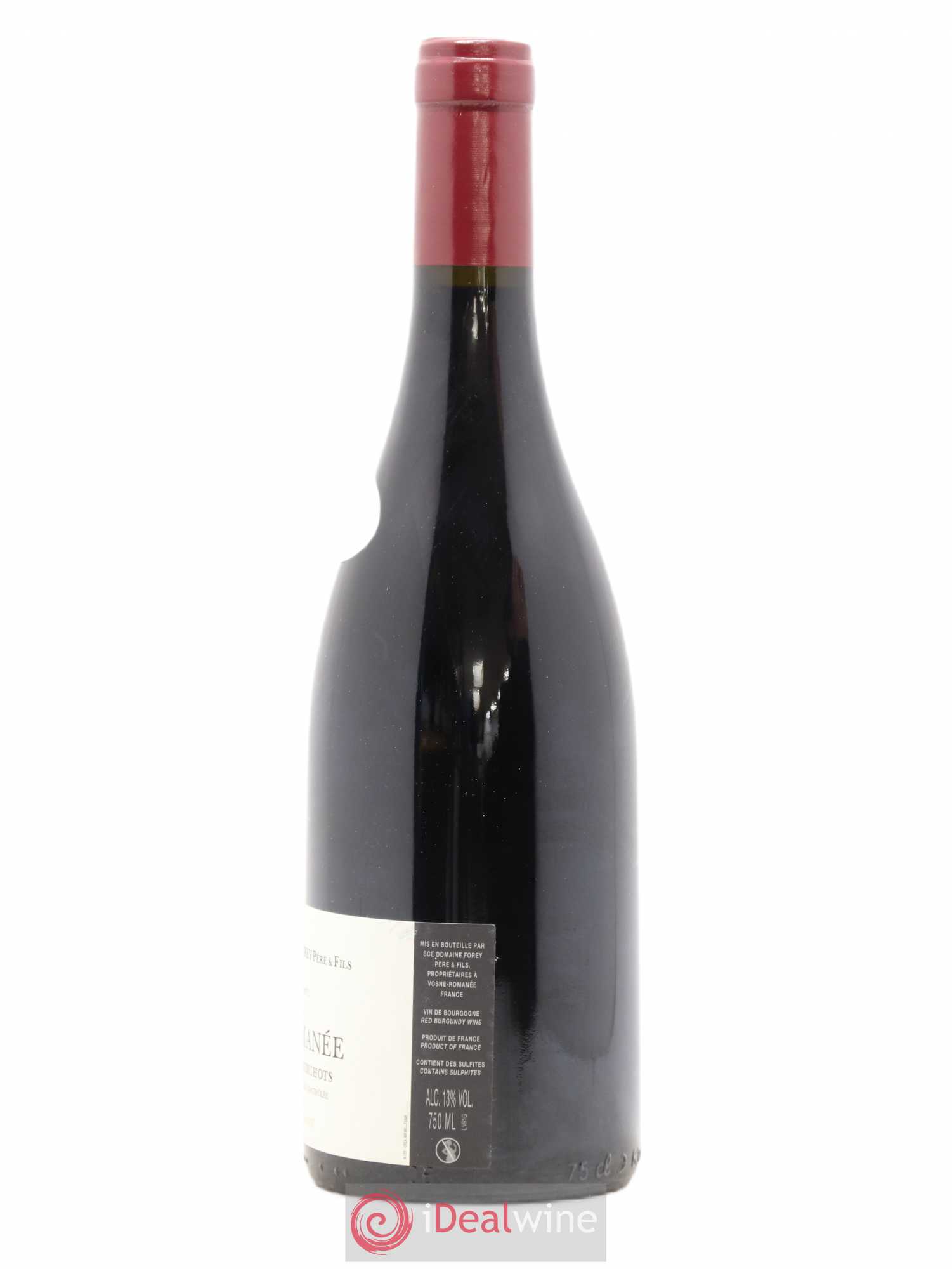 Vosne-Romanée 1er Cru Les Gaudichots Forey Père et Fils (Domaine) 2018 - Lot de 1 bouteille - 1