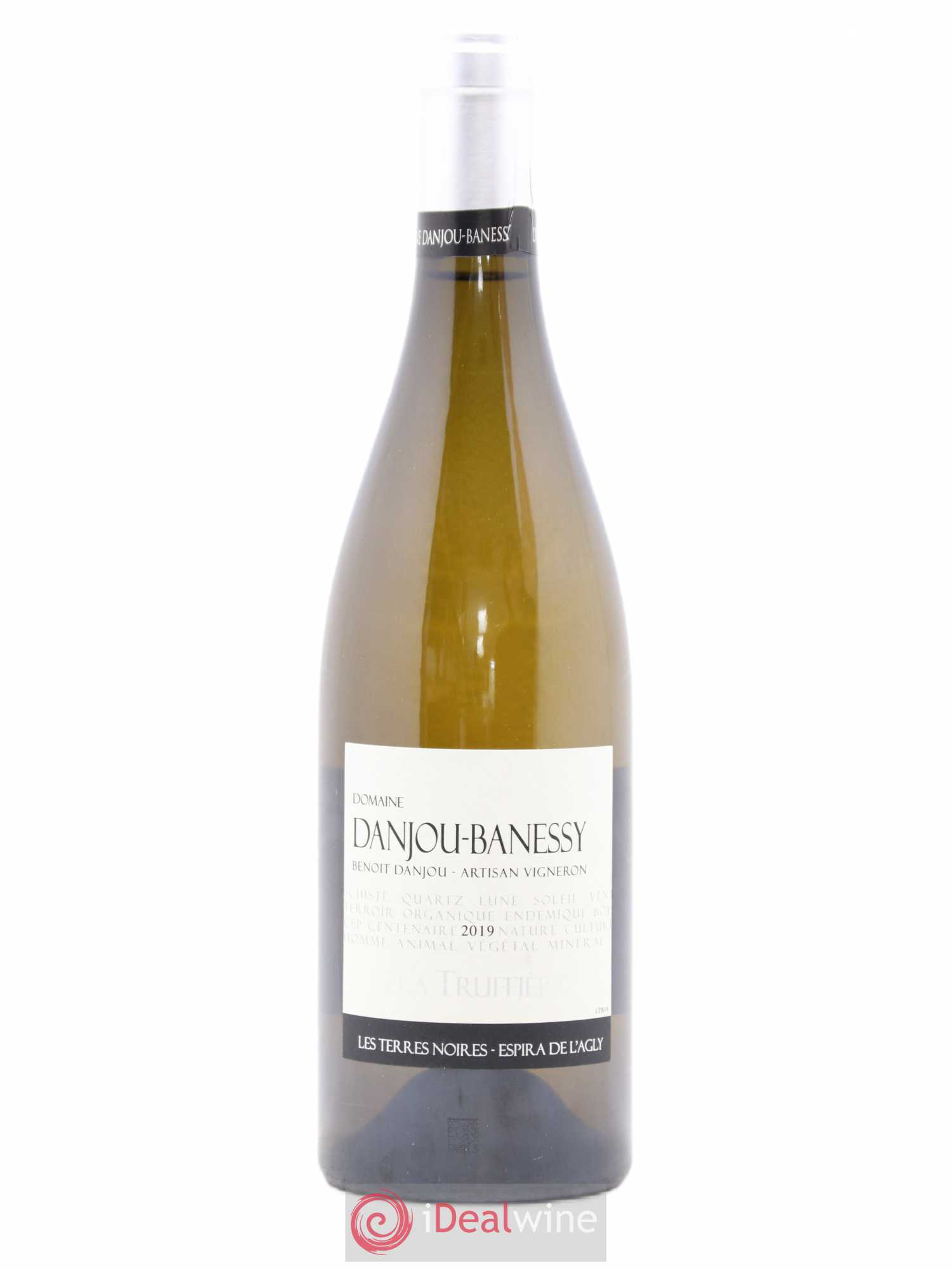 Côtes Catalanes (VDP des Côtes Catalanes) Danjou Bannessy Truffière 2019 - Posten von 1 Flasche - 0