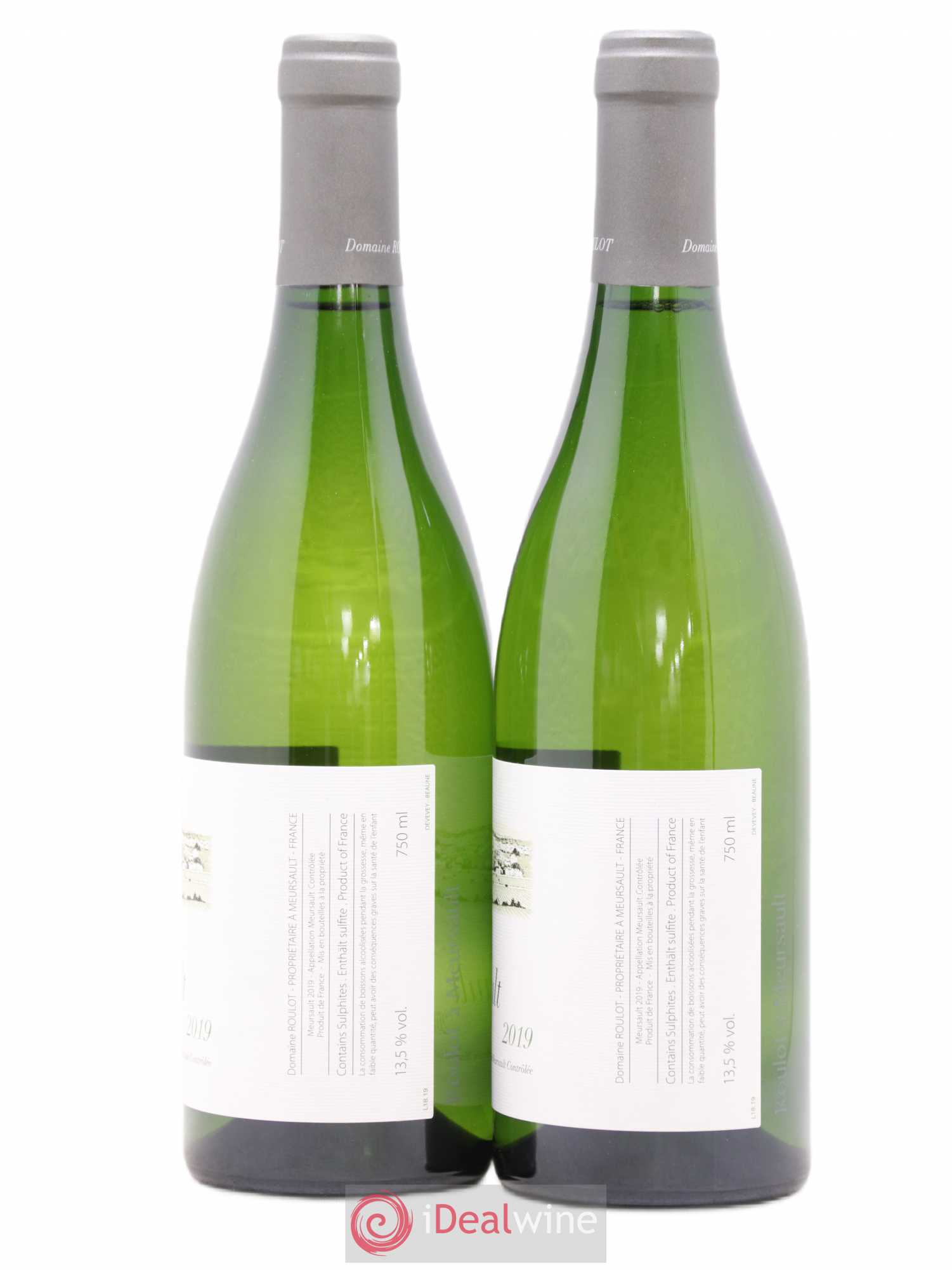 Meursault Roulot (Domaine) 2019 - Posten von 2 Flaschen - 1