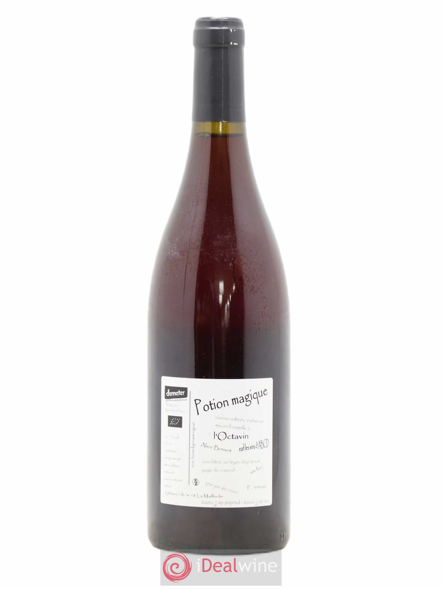 Vin de France Octavin Potion Magique 2018 - Lot de 1 bouteille - 1