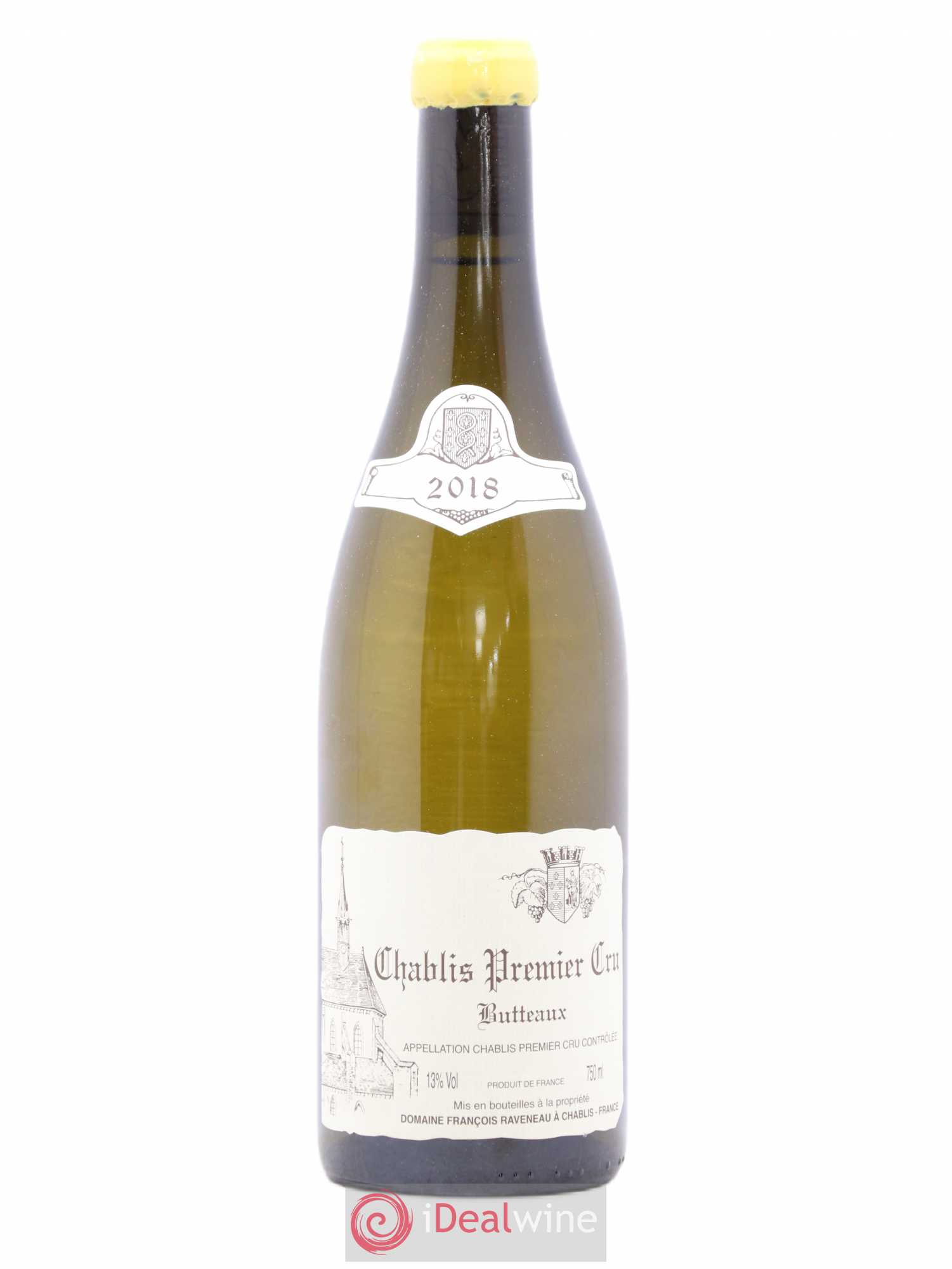 Chablis 1er Cru Butteaux Raveneau (Domaine) 2018 - Lot de 1 bouteille - 0