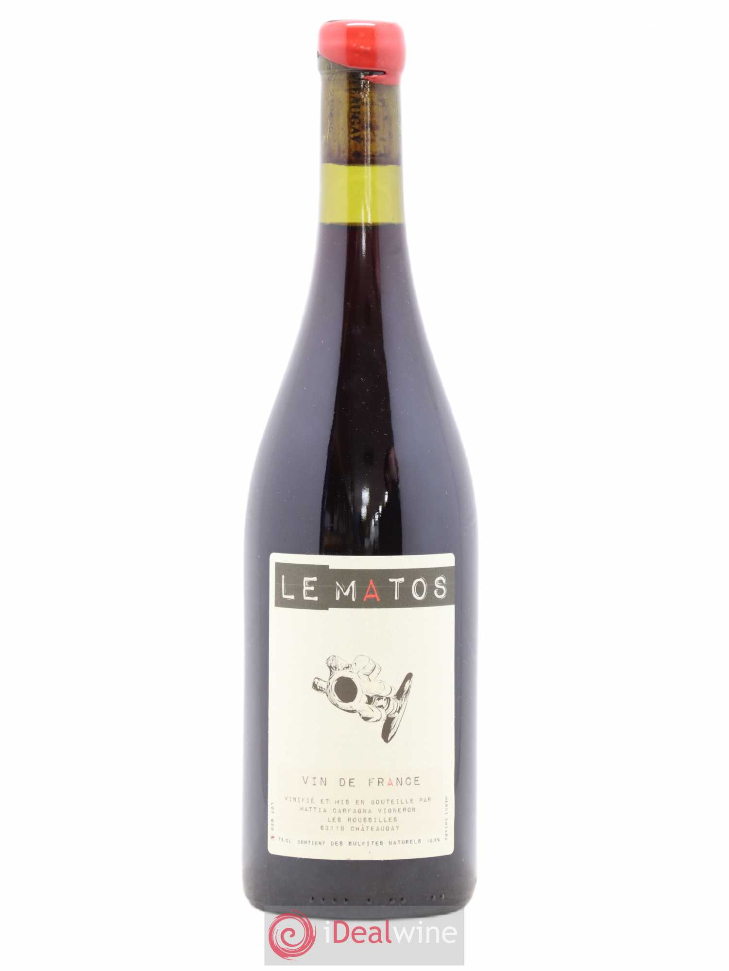 Vin de France Carfagna Le Matos (sans prix de réserve) 2020 - Posten von 1 Flasche - 0