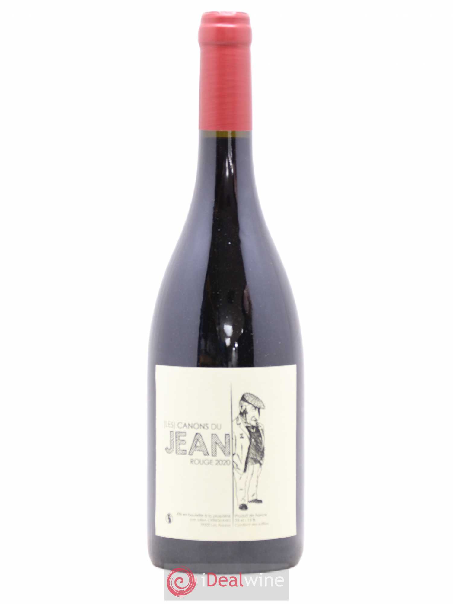 Vin de France Les Canons de Jean Crinquand 2020 - Posten von 1 Flasche - 0