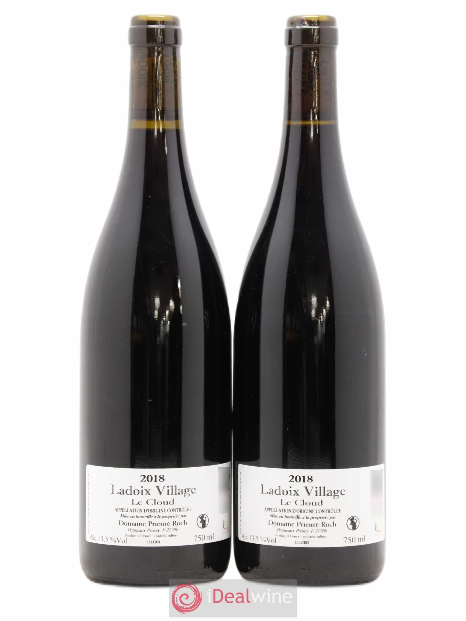 Ladoix Le Cloud Prieuré Roch 2018 - Lot de 2 bouteilles - 1