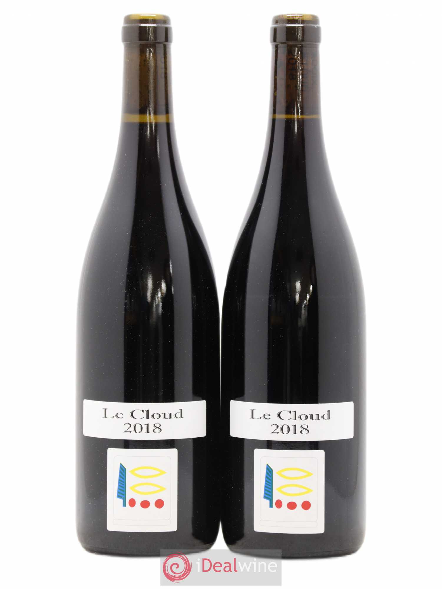 Ladoix Le Cloud Prieuré Roch 2018 - Lot de 2 bouteilles - 0
