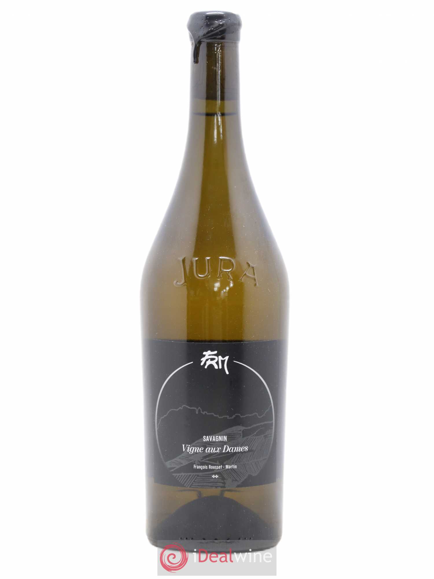 Côtes du Jura Vignes aux Dames François Rousset Martin 2018 - Lot de 1 bouteille - 0