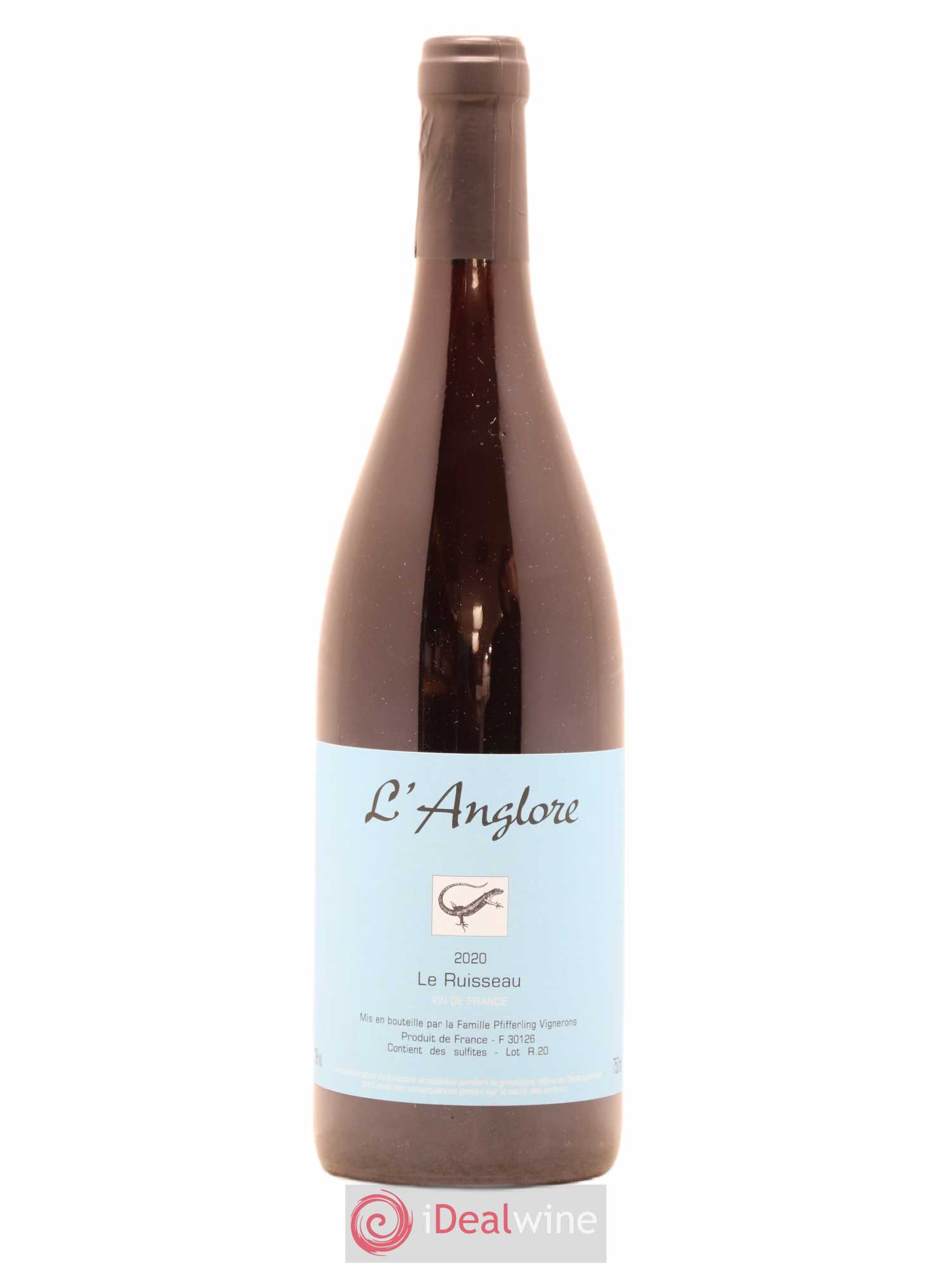 Vin de France Le Ruisseau L'Anglore 2020 - Lot de 1 bouteille - 0