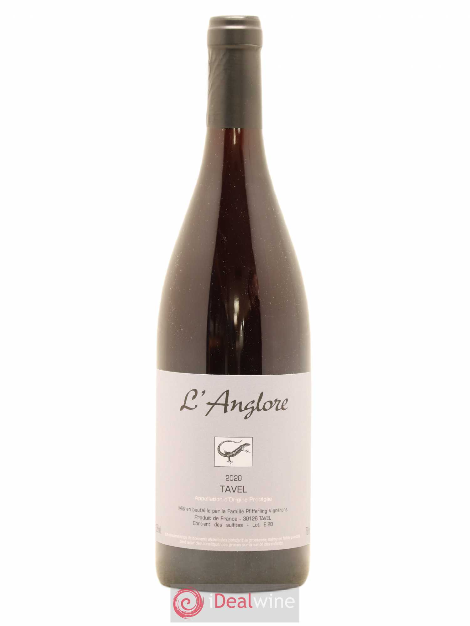 Tavel L'Anglore 2020 - Posten von 1 Flasche - 0