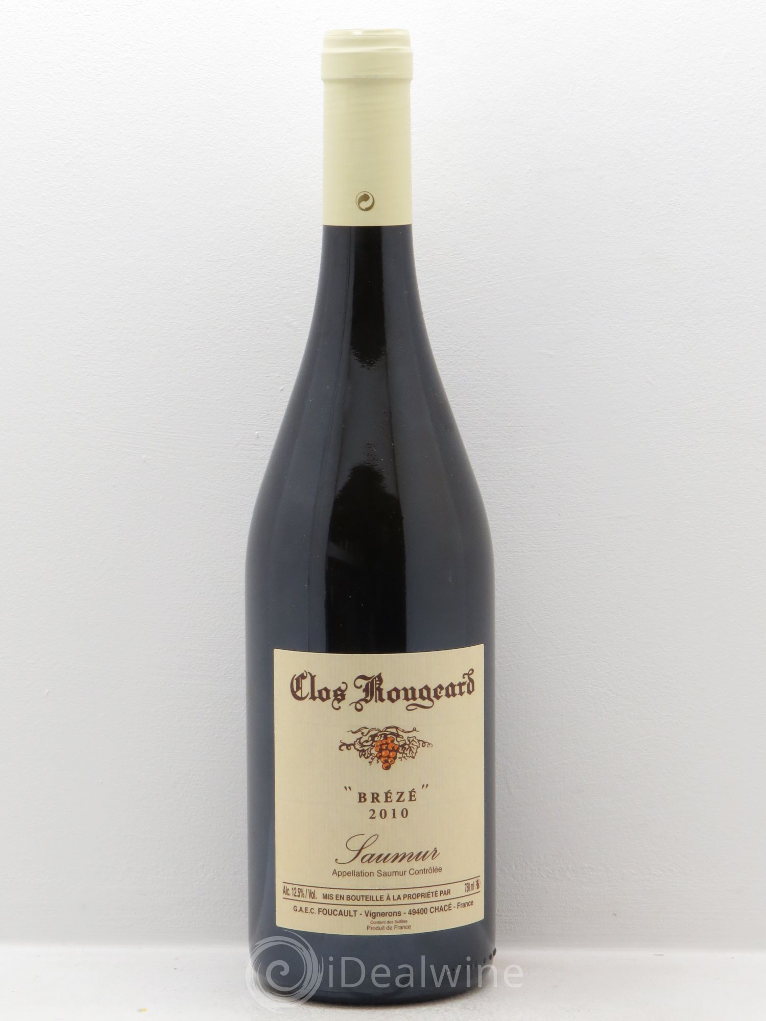 Saumur Brézé Clos Rougeard 2010 - Posten von 1 Flasche - 0