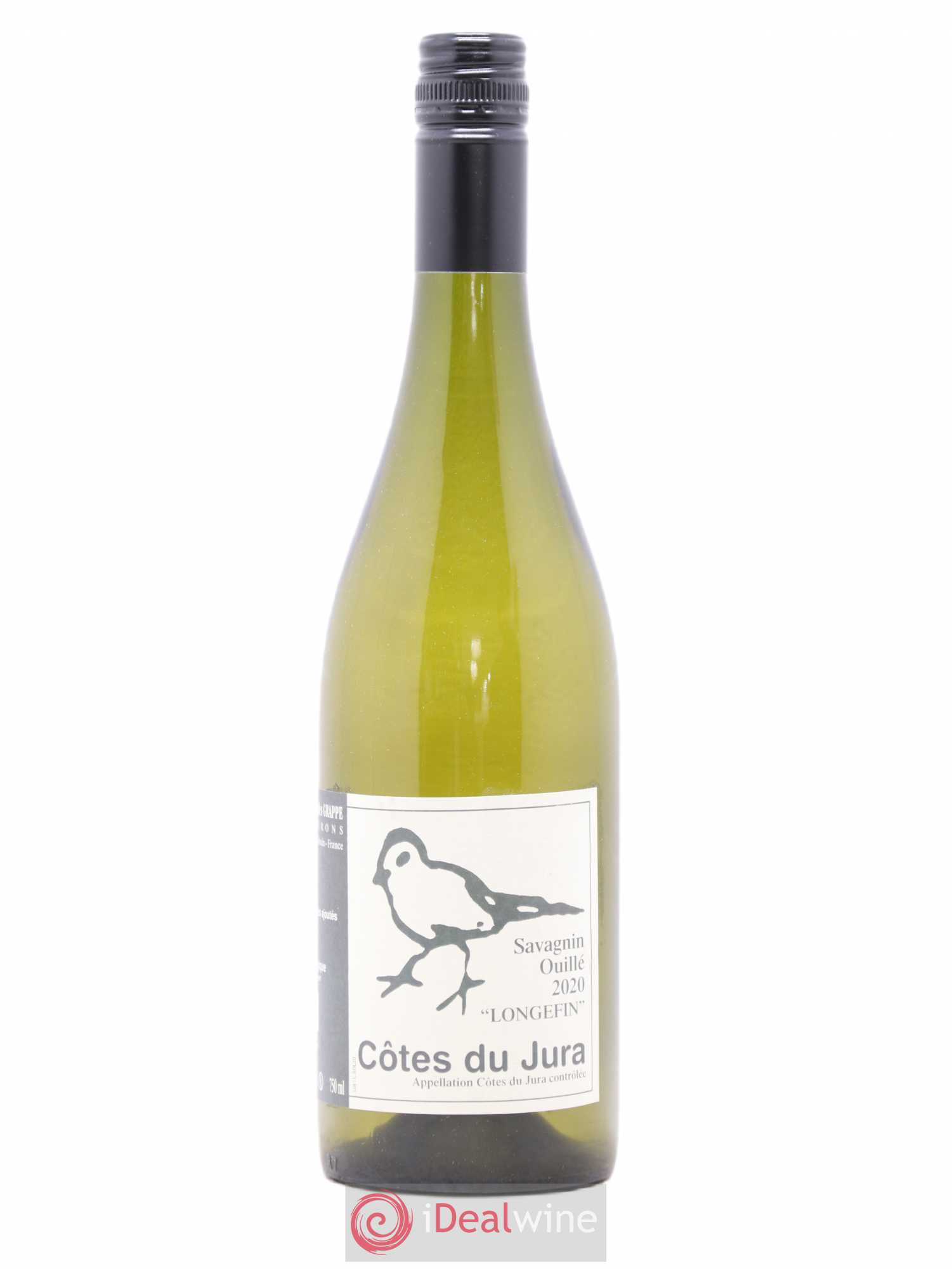Côtes du Jura Grappe Savagnin Ouillé Longefin 2020 - Posten von 1 Flasche - 0