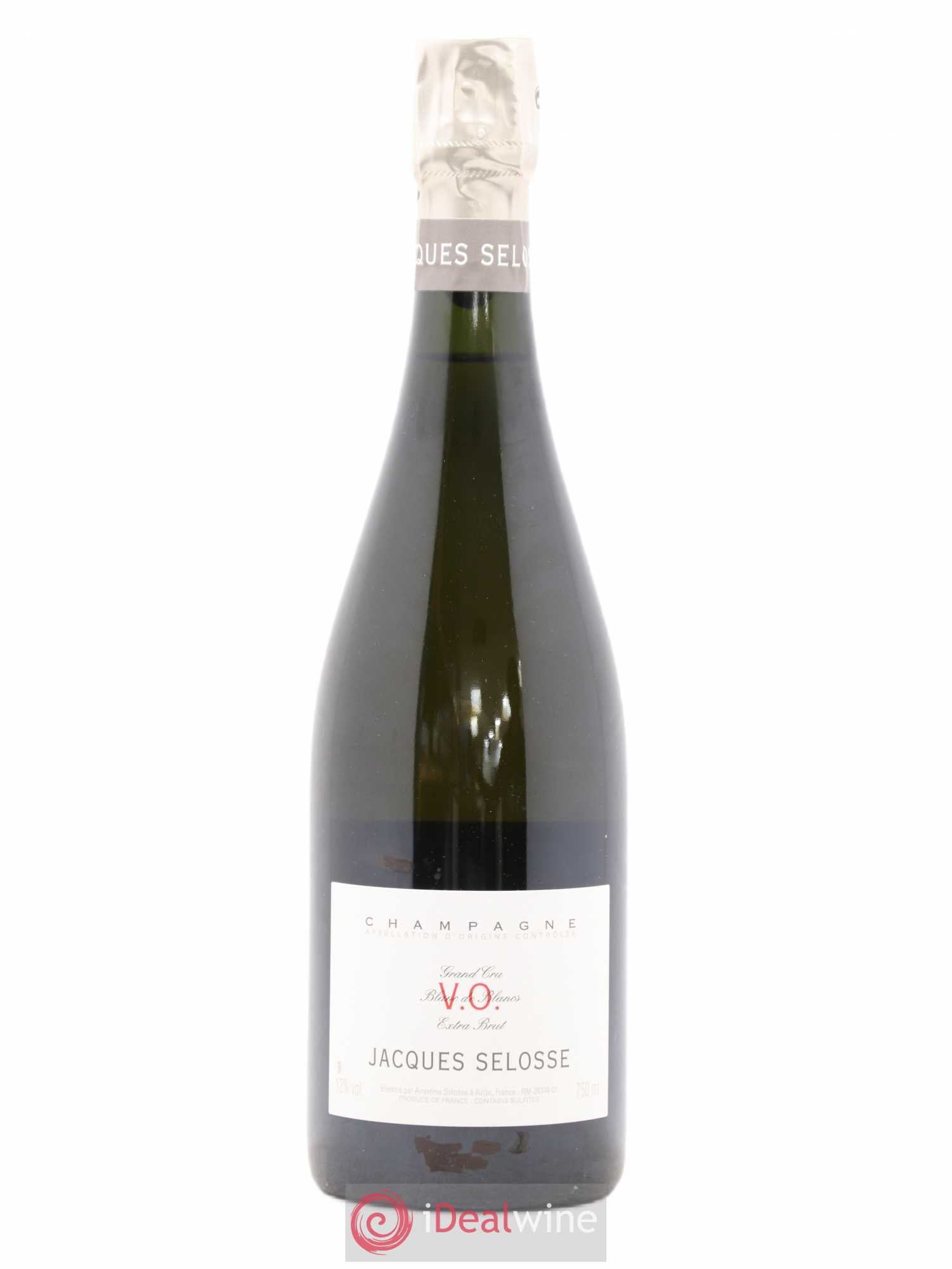 Version Originale Jacques Selosse - Lot de 1 bouteille - 0