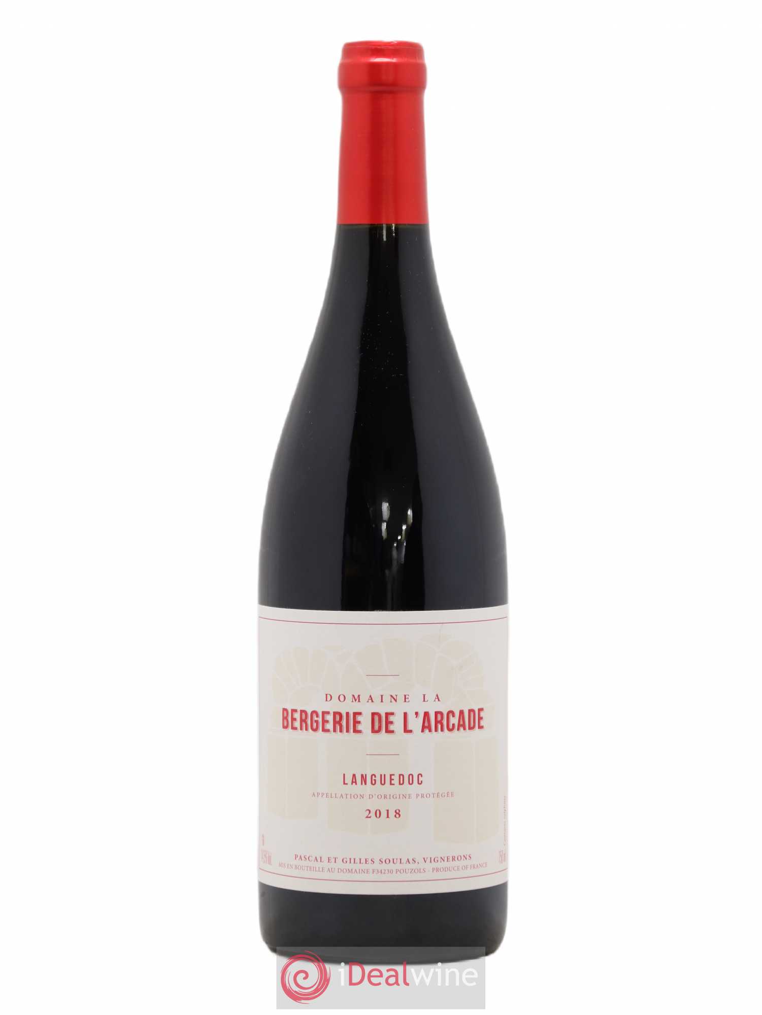 Languedoc La Bergerie de l'Arcade (Domaine) 2018 - Lot de 1 bouteille - 0