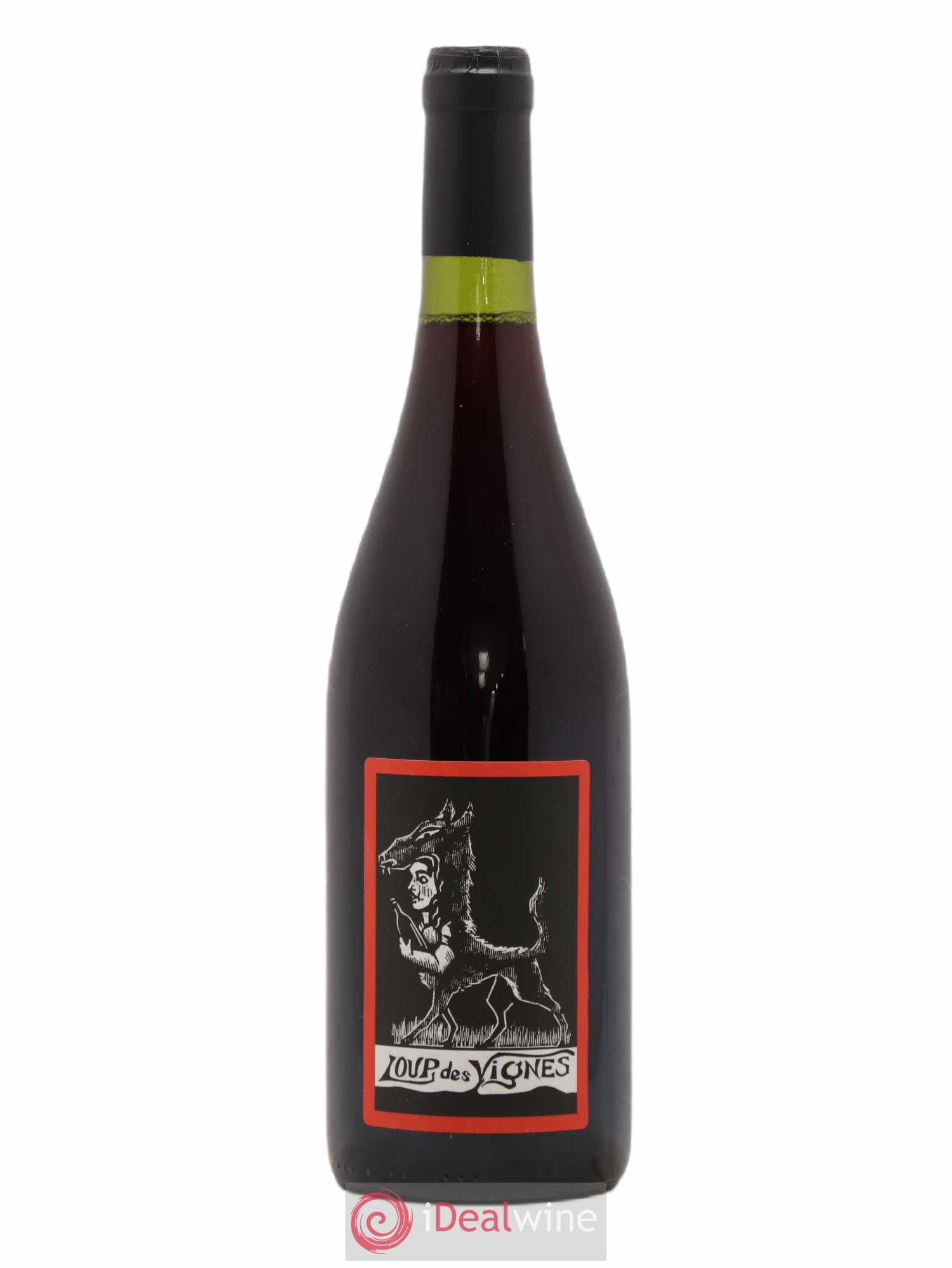 Vin de France Verre de Terre Loup des Vignes Benoit Rosenberger 2018 - Lot de 1 bouteille - 0
