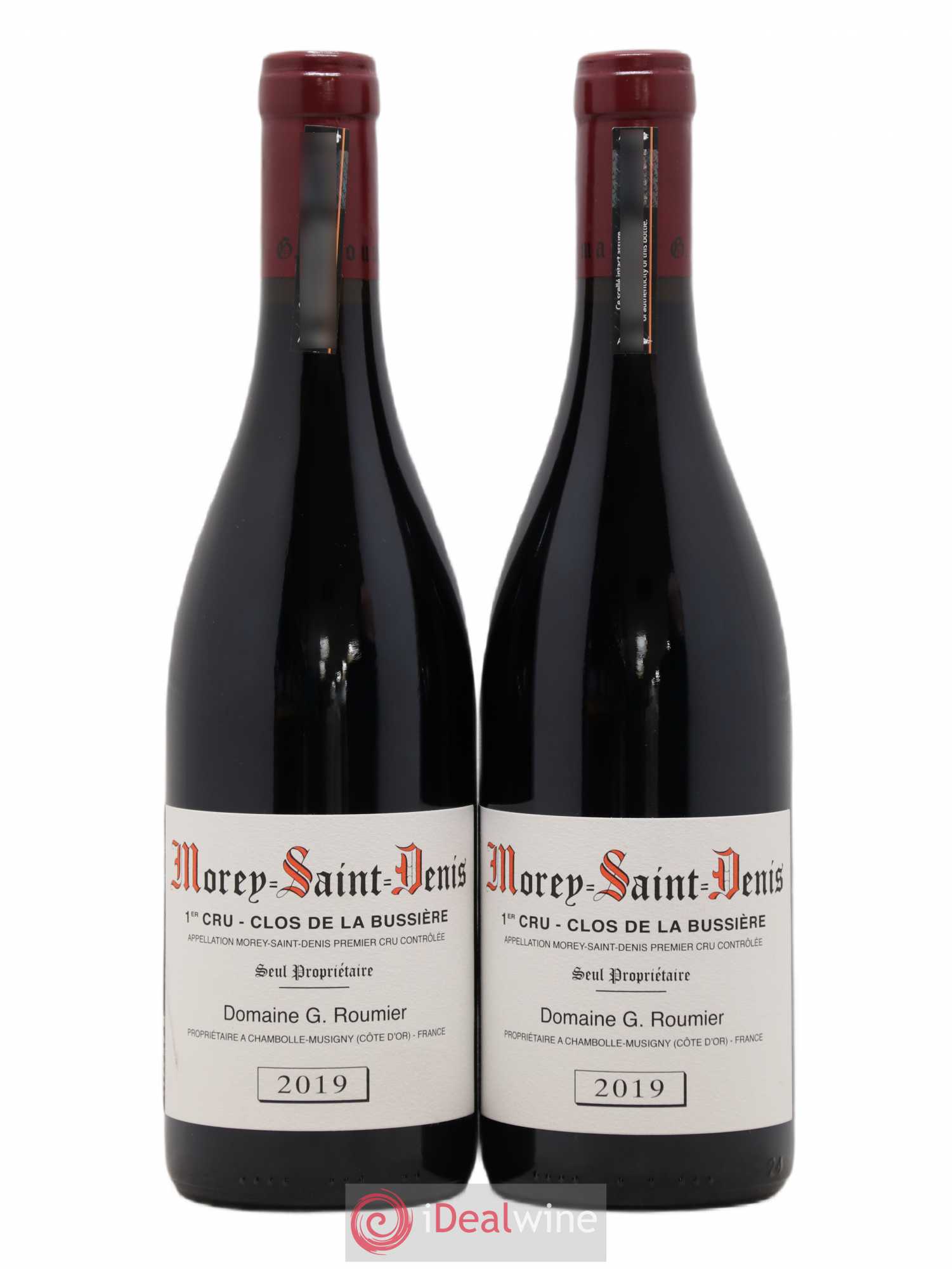 Morey-Saint-Denis 1er Cru Clos de la Bussière Georges Roumier (Domaine) 2019 - Lot de 2 bouteilles - 0