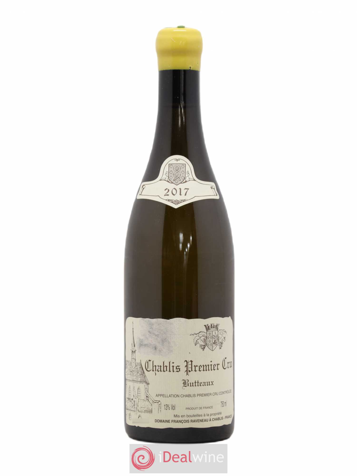 Chablis 1er Cru Butteaux Raveneau (Domaine) 2017 - Lot de 1 bouteille - 0