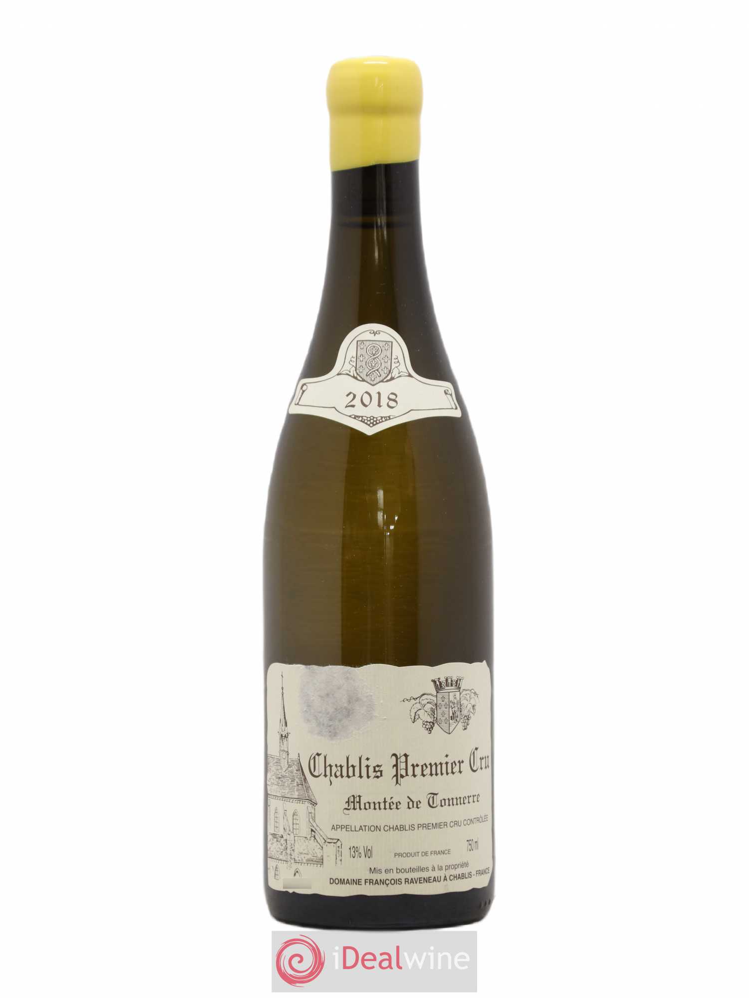 Chablis 1er Cru Montée de Tonnerre Raveneau (Domaine) 2018 - Lot de 1 bouteille - 0