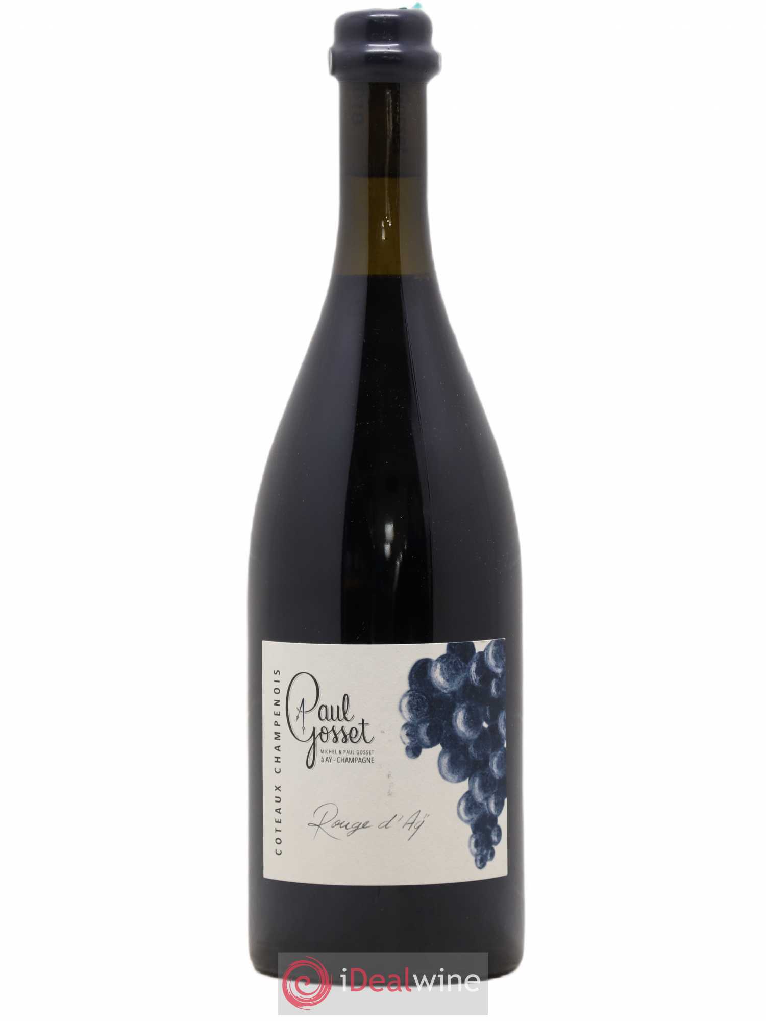 Coteaux Champenois Rouge d'Aÿ Paul Gosset 2018 - Lot de 1 bouteille - 0