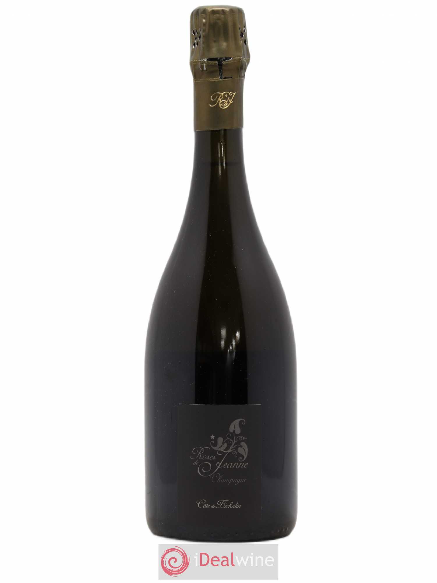 Roses de Jeanne Côte de Béchalin Blanc de Noirs Cédric Bouchard 2012 - Lot de 1 bouteille - 0