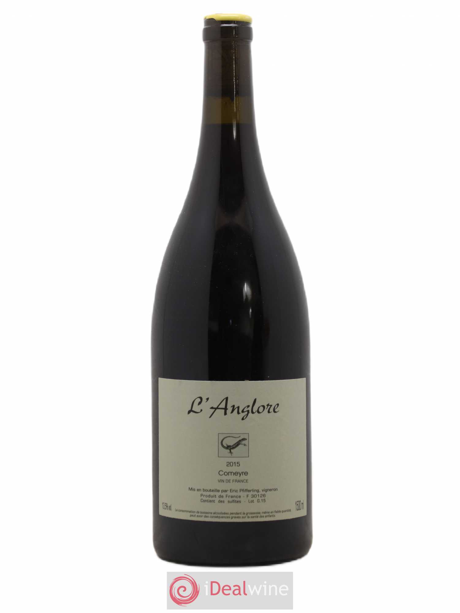 Vin de France Comeyre L'Anglore 2015 - Lot de 1 magnum - 0