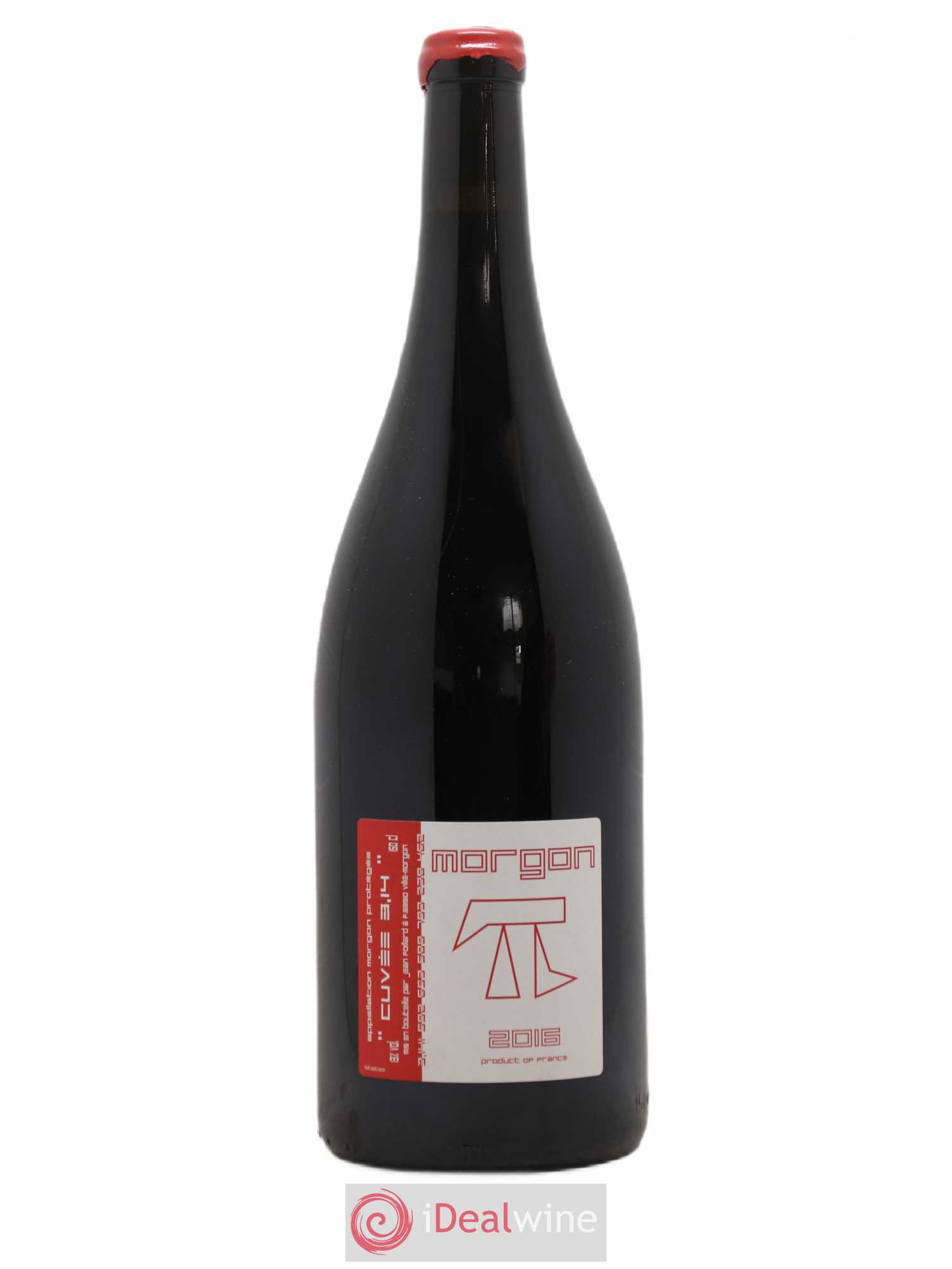 Morgon 3.14 Jean Foillard 2016 - Lot de 1 magnum - 0