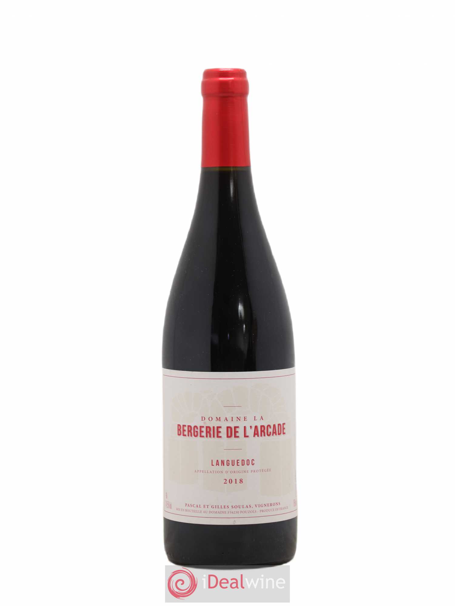 Languedoc La Bergerie de l'Arcade (Domaine) 2018 - Lot de 1 bouteille - 0