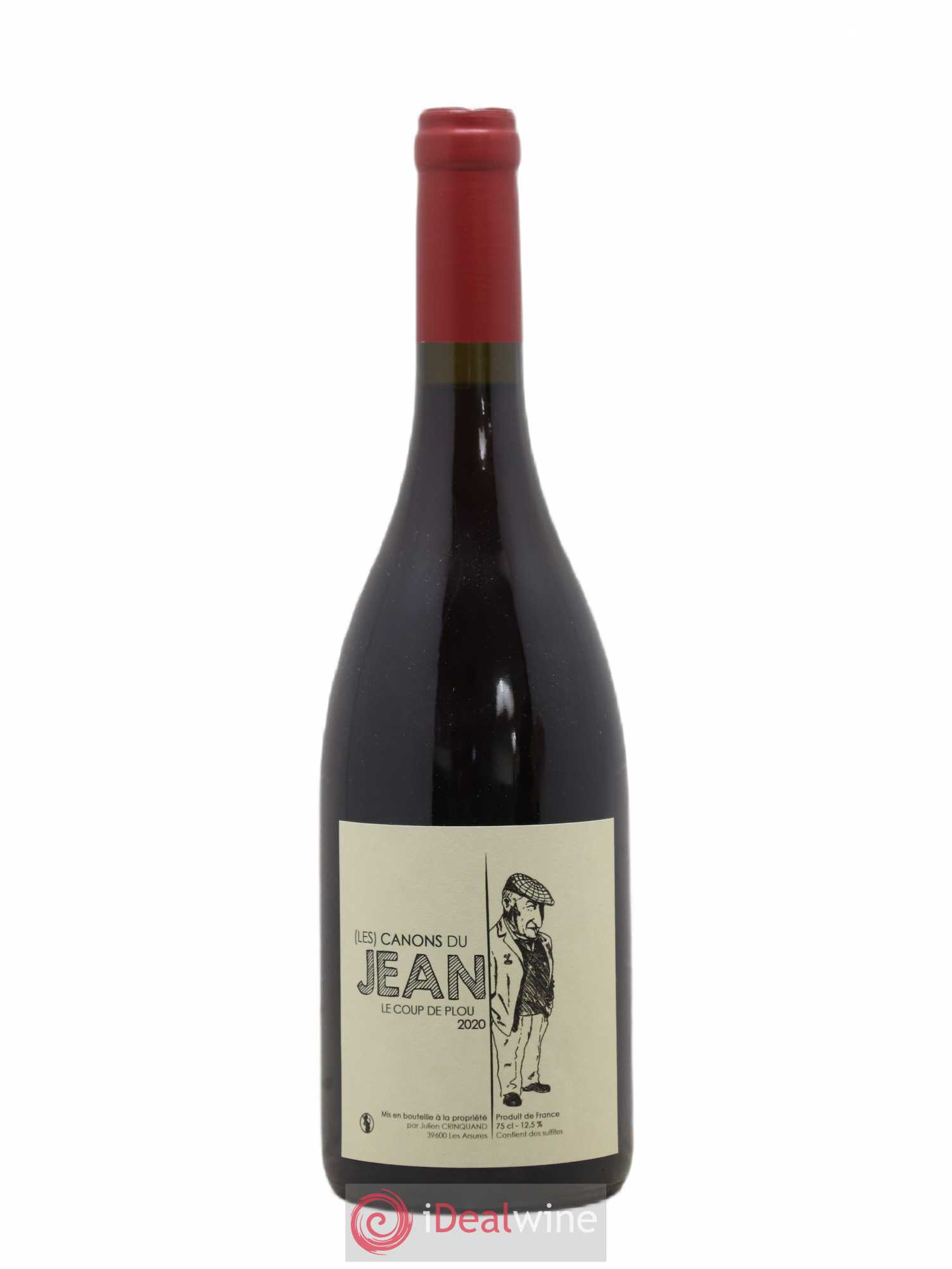 Vin de France Crinquand coup de plou 2020 - Posten von 1 Flasche - 0