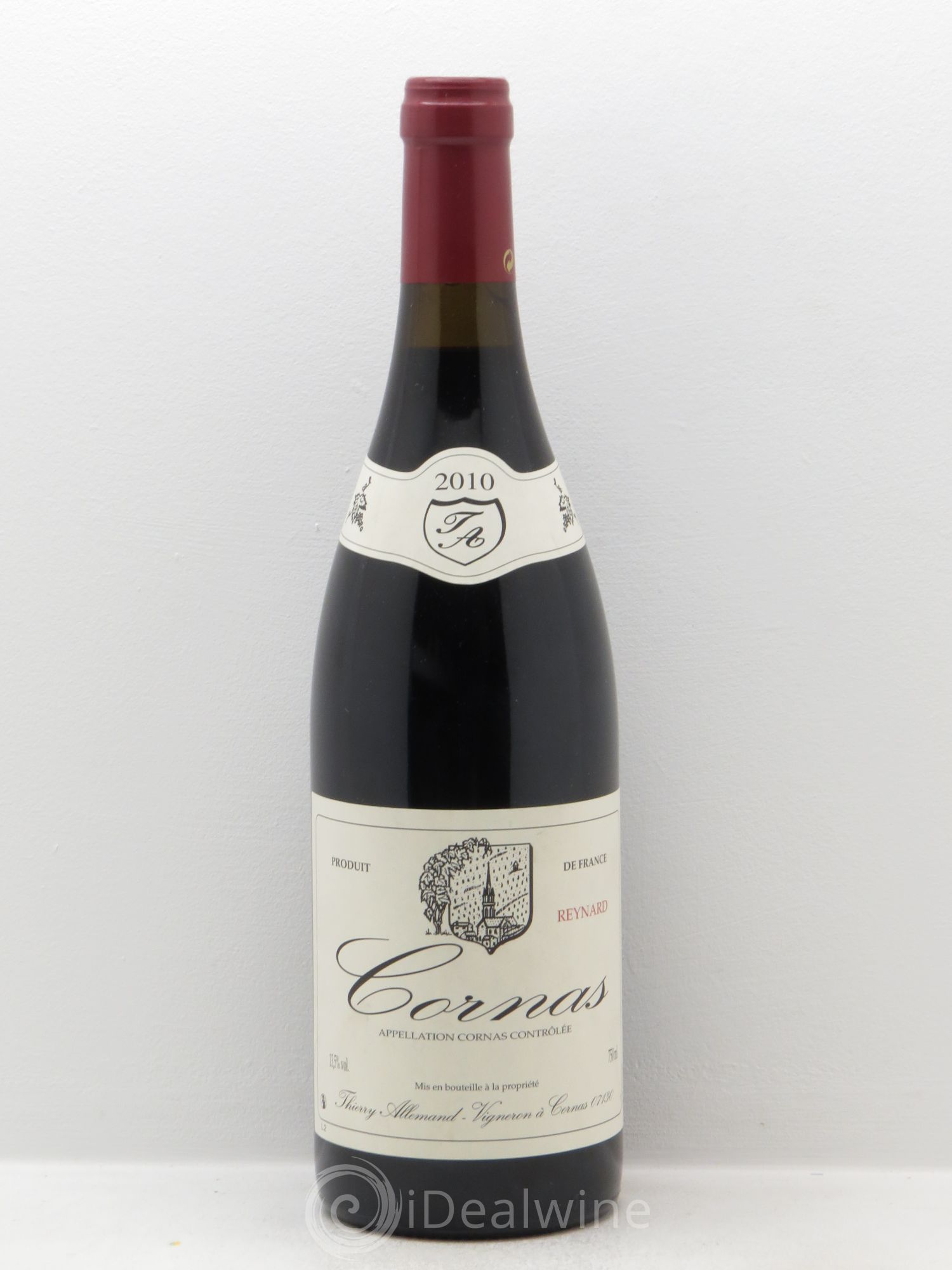 Cornas Reynard Thierry Allemand 2010 - Lot de 1 bouteille - 0