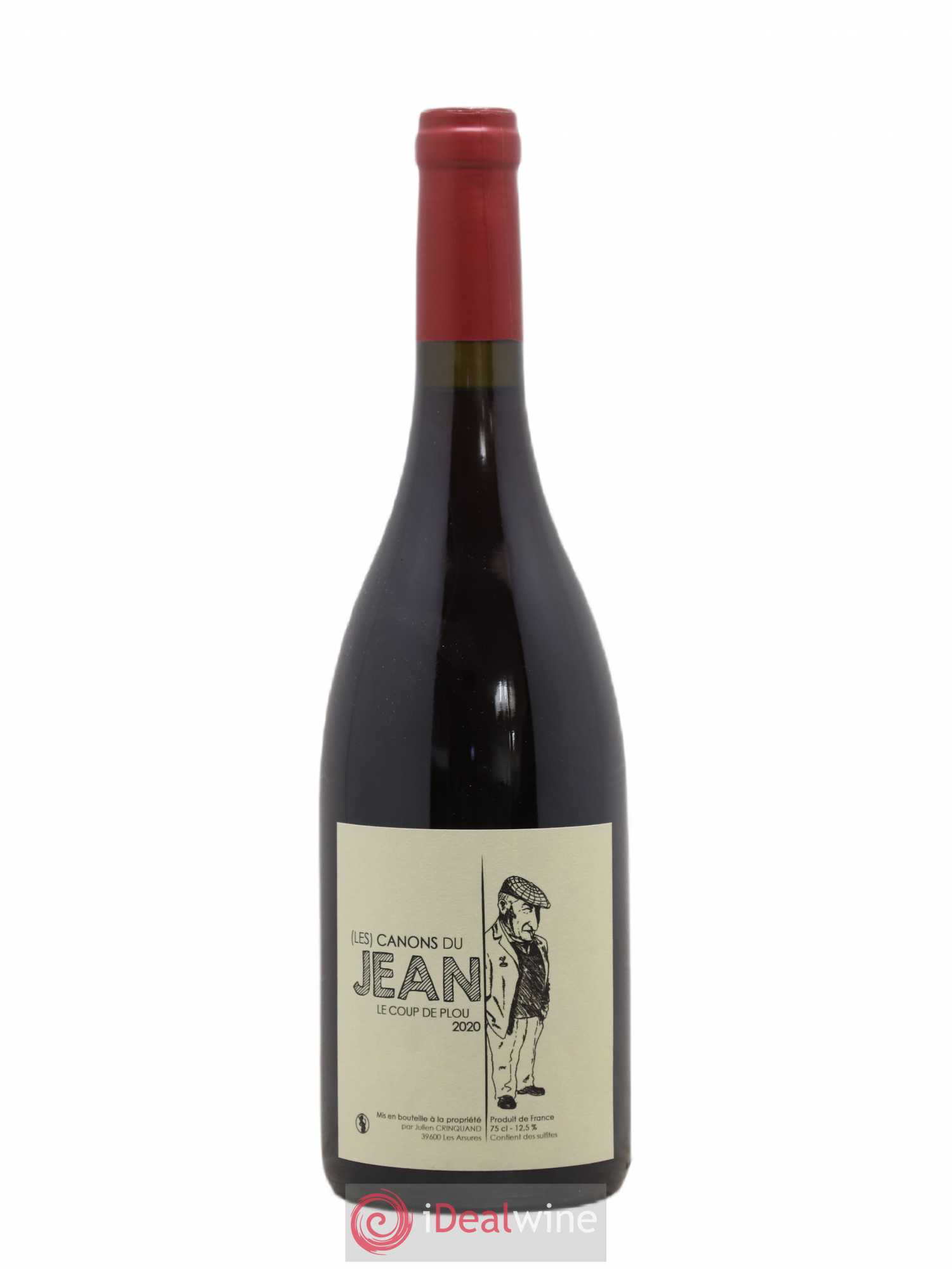 Vin de France Crinquand coup de plou 2020 - Posten von 1 Flasche - 0