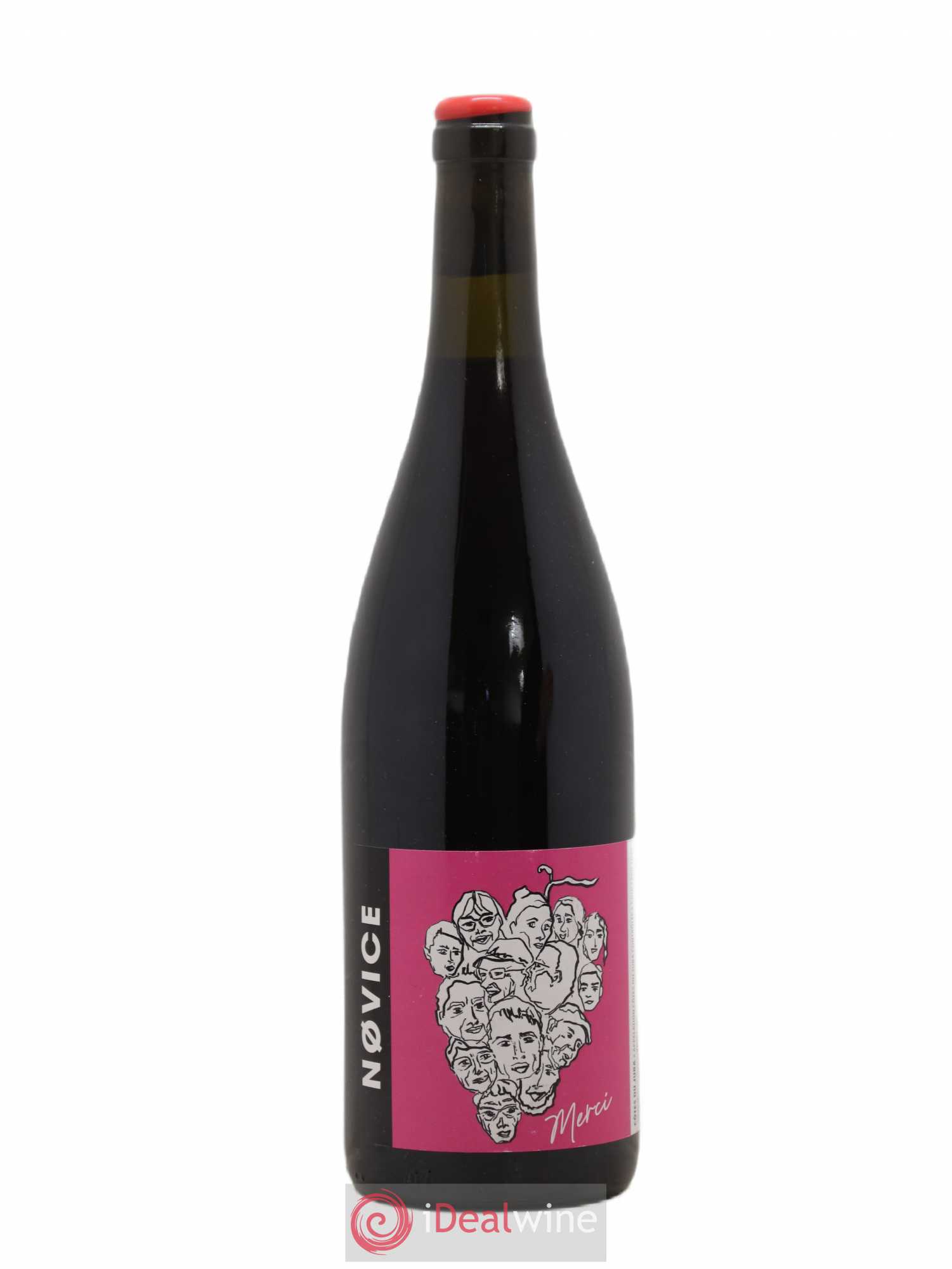 Côtes du Jura Novice poulsard merci 2020 - Posten von 1 Flasche - 0