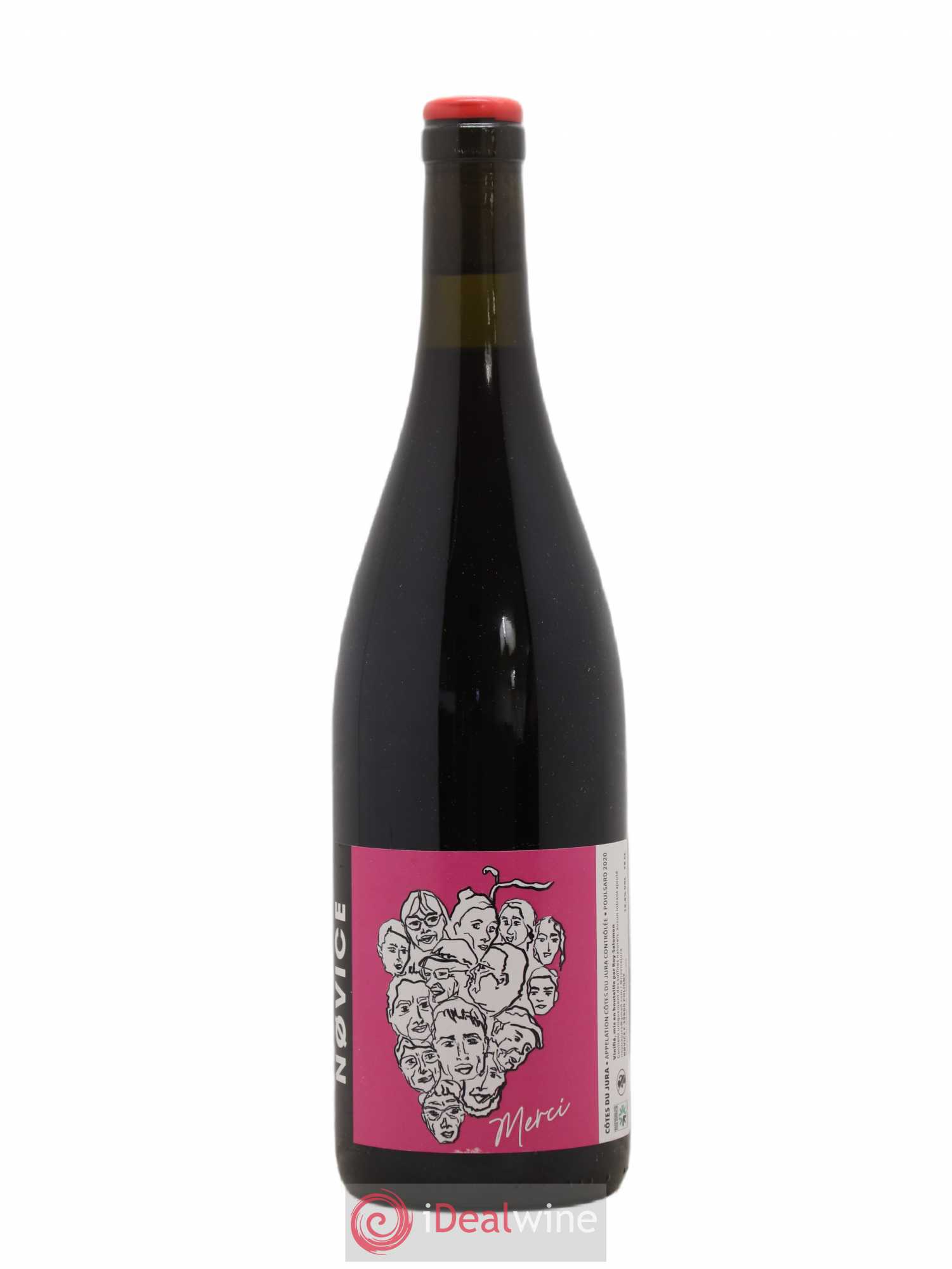 Côtes du Jura Novice poulsard merci 2020 - Posten von 1 Flasche - 0