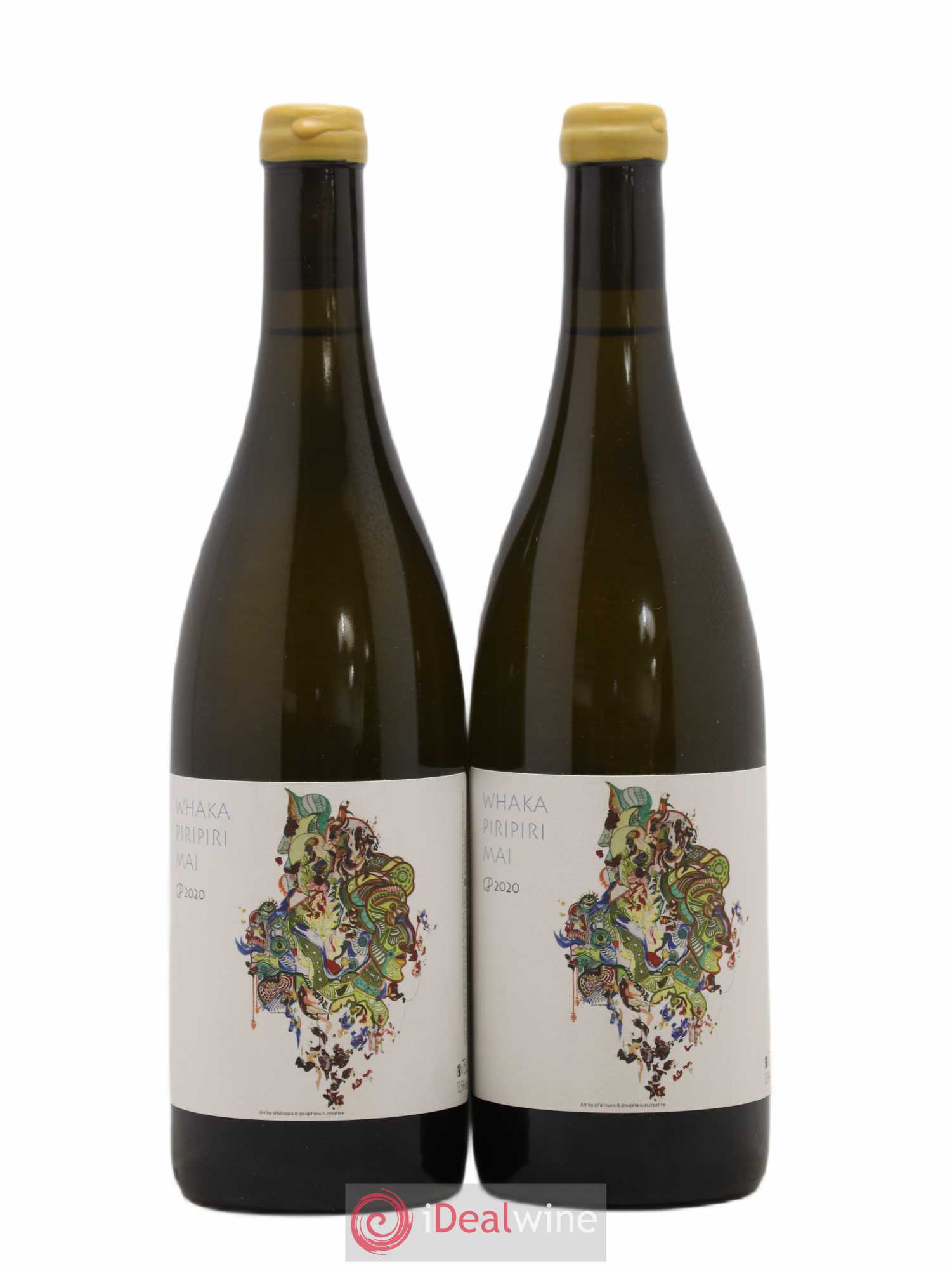 Vin de France Whaka Piripiri Mai Clos des Plantes - Olivier Lejeune 2020 - Lot de 2 bouteilles - 0