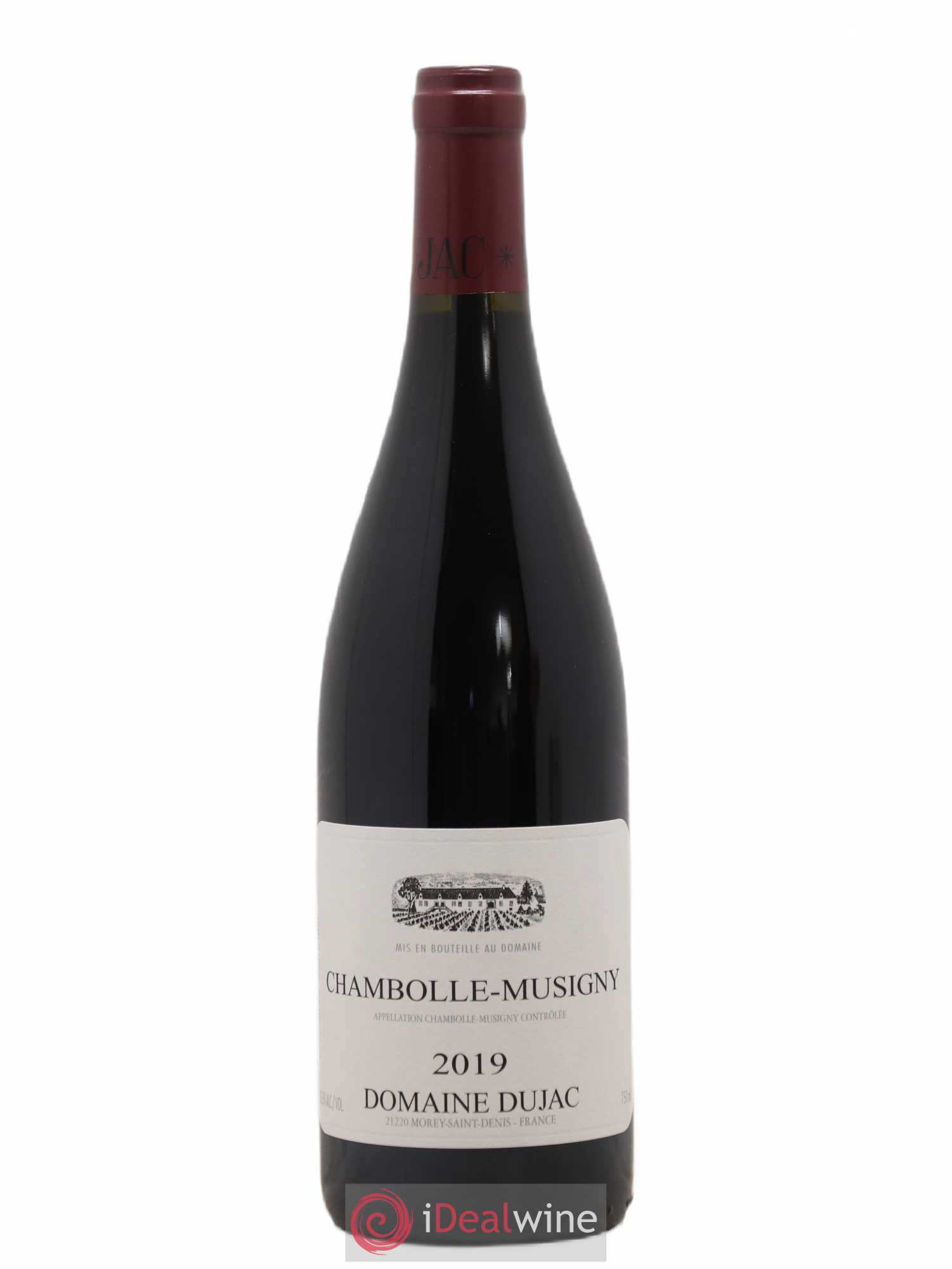 Chambolle-Musigny Dujac (Domaine) 2019 - Lot de 1 bouteille - 0