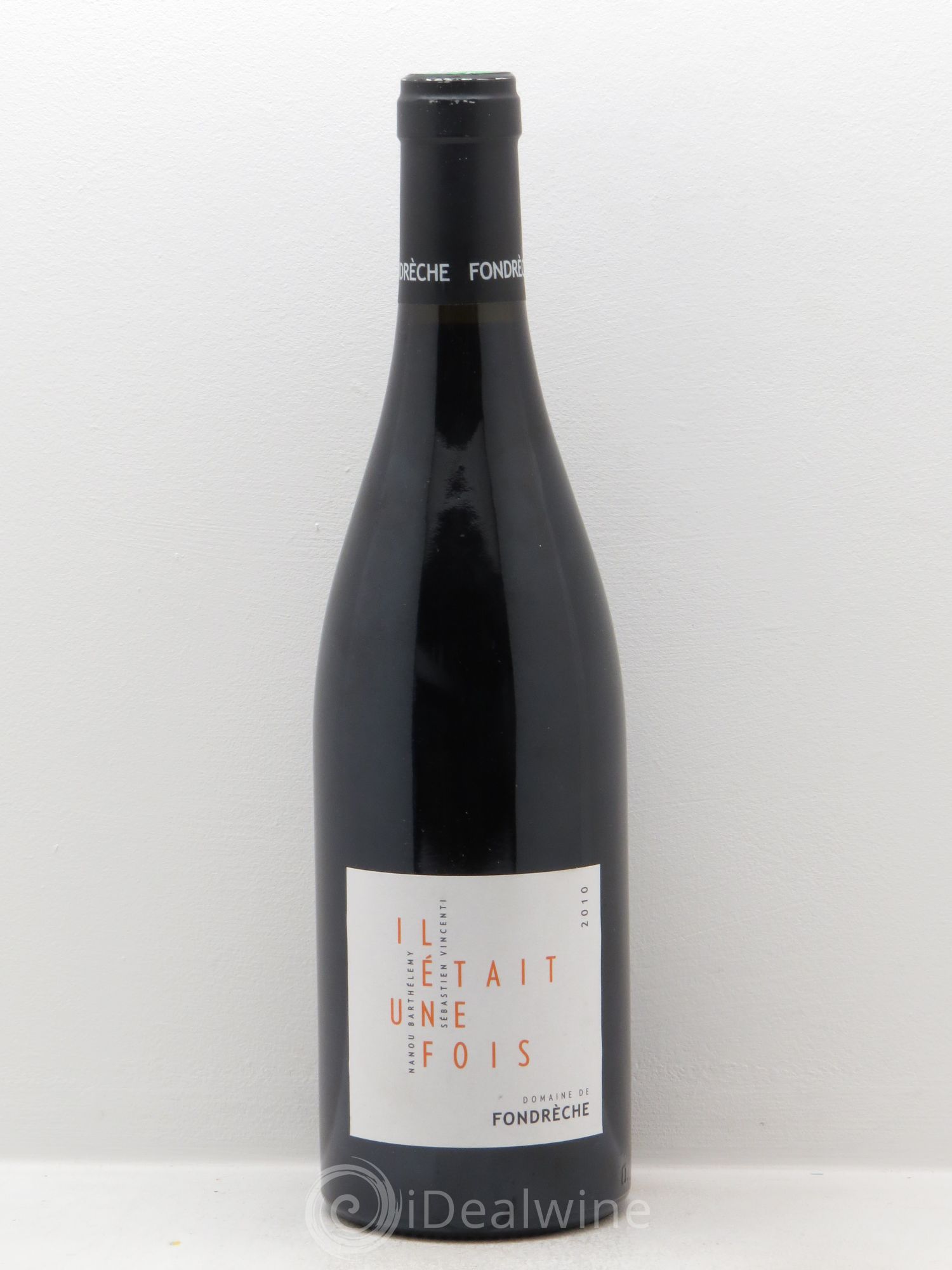 Ventoux Domaine de Fondrèche Il était une fois 2010 - Posten von 1 Flasche - 0