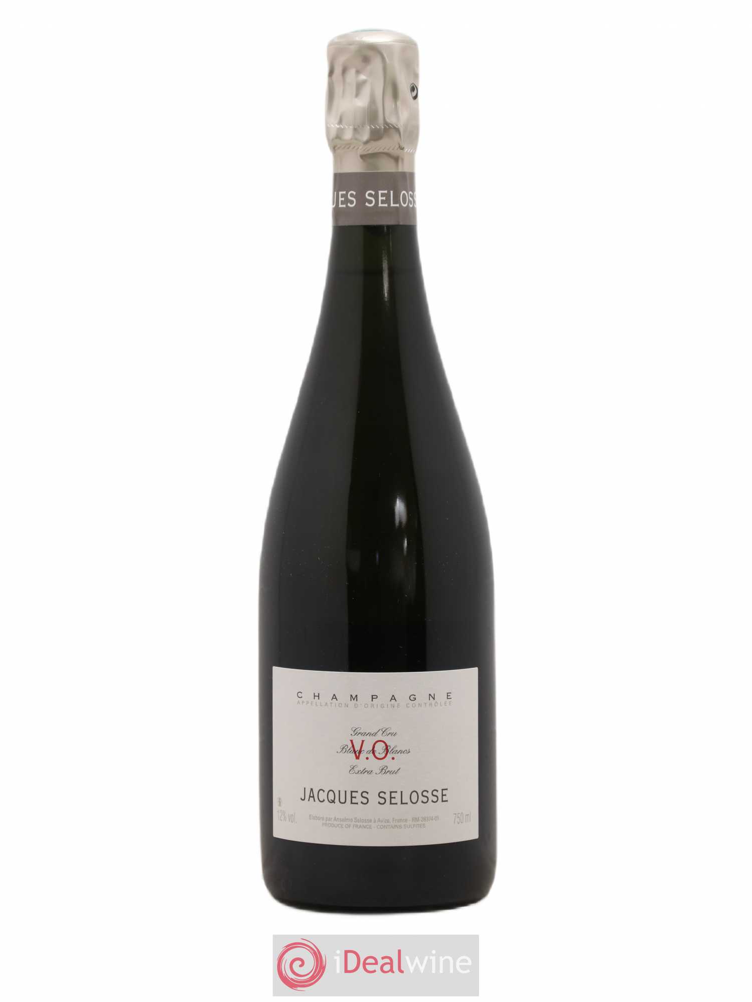 Version Originale Jacques Selosse - Lot de 1 bouteille - 0