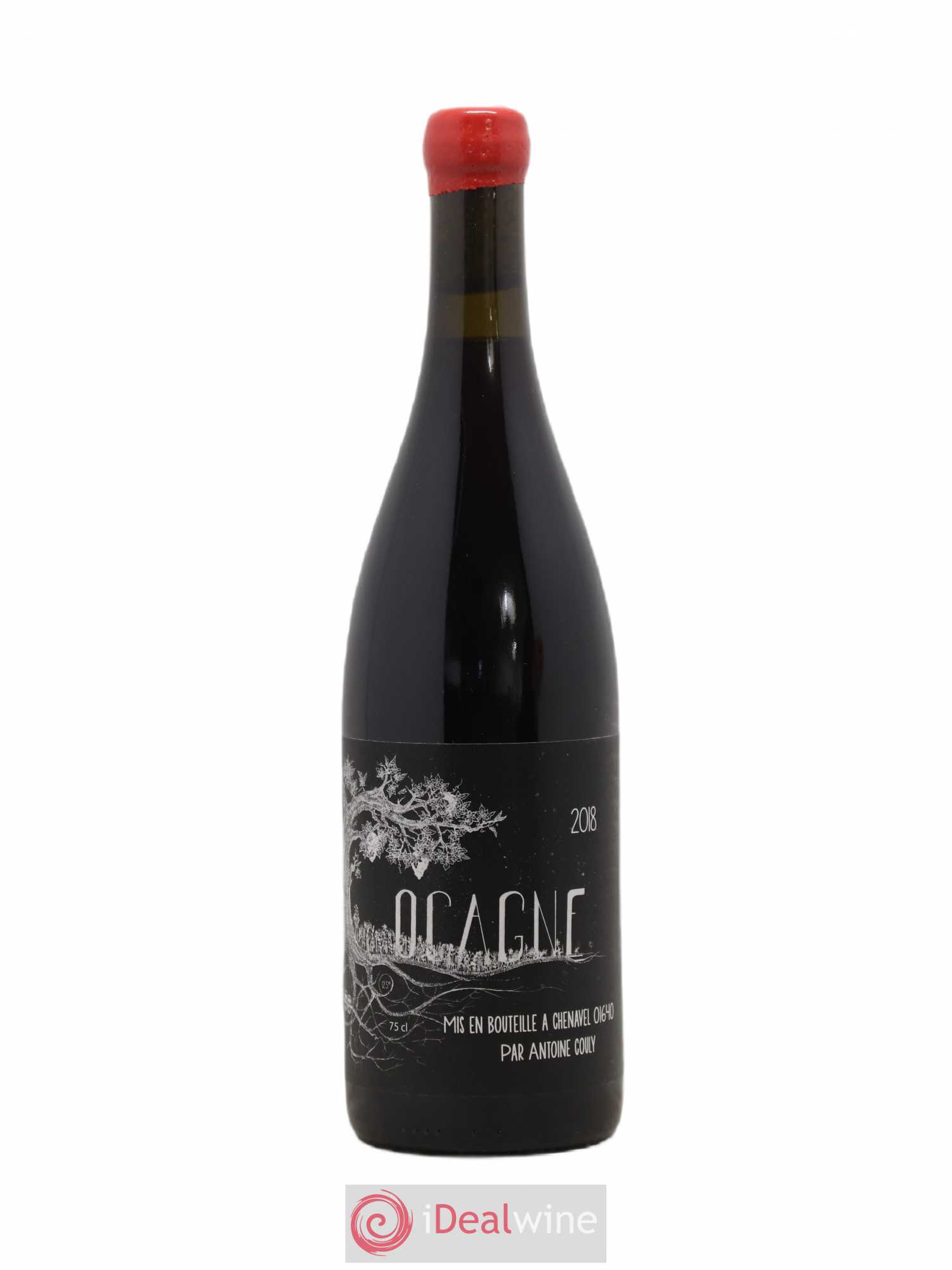Vin de France Couly cocagne 2018 - Posten von 1 Flasche - 0